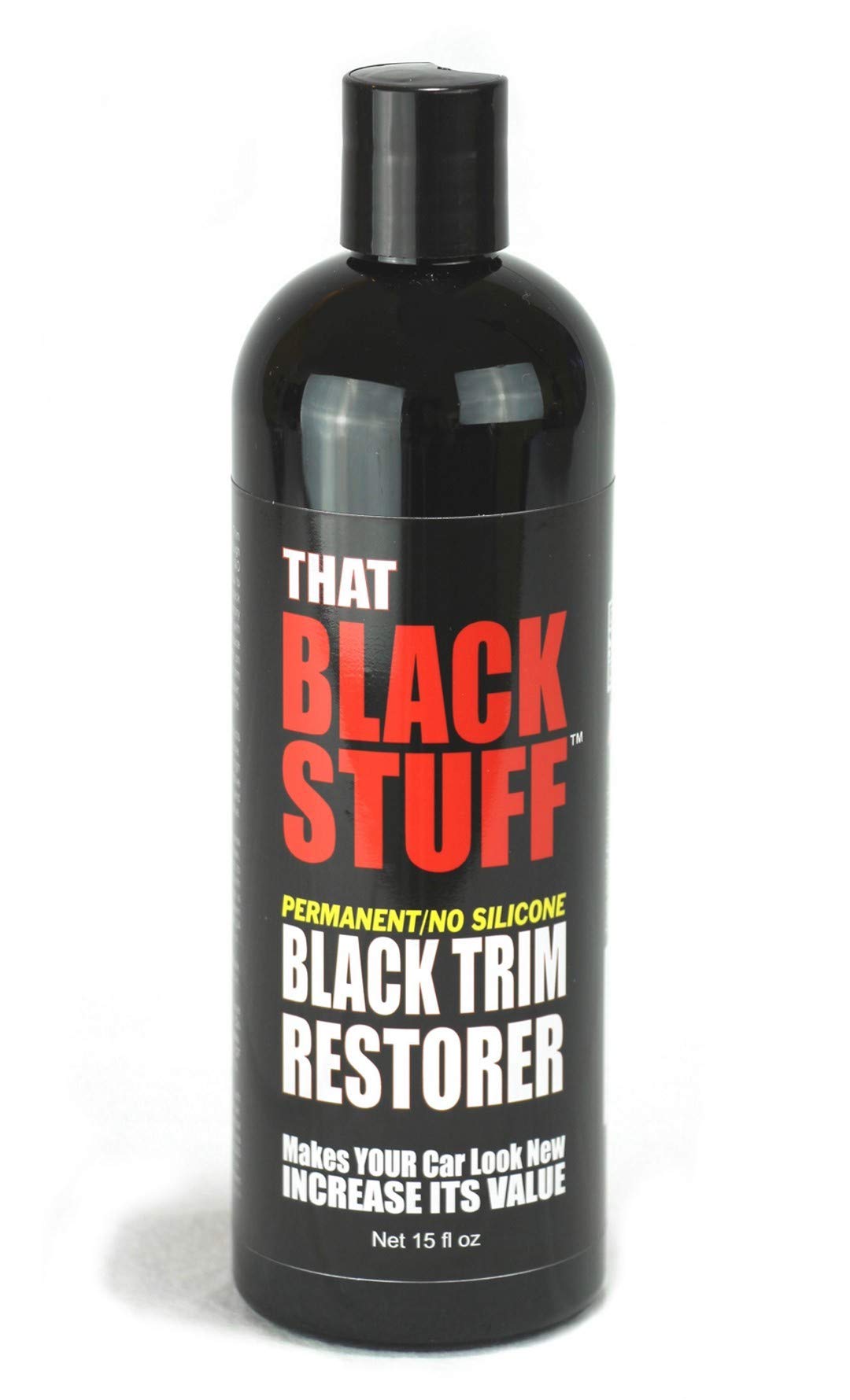That Black Stuff  Plastic Restorer  Restore Black Plastic Trim To Factory Oem Look  Do Once And Done