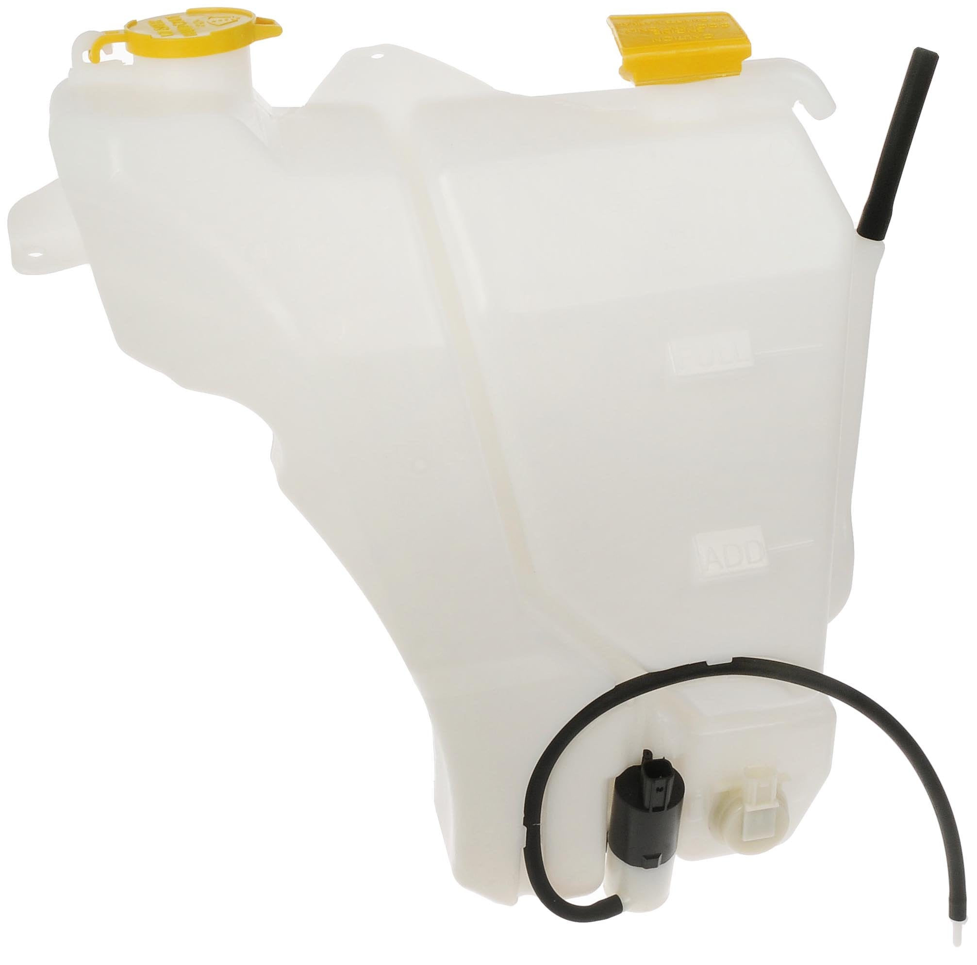 Dorman 603-092 Coolant And Washer Fluid Reservoir with Cap Assembly Compatible with Select Dodge Models