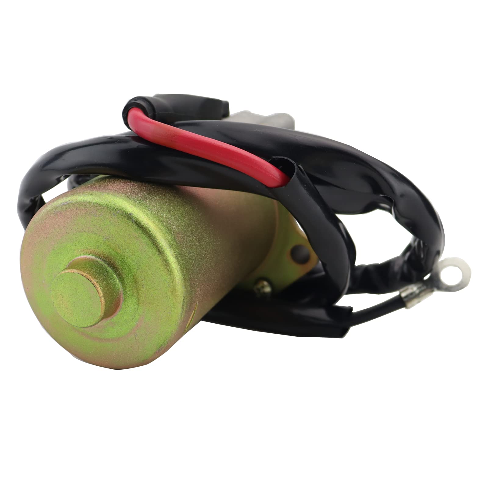 STABSOLI Starter Motor & Solenoid Relay for Polaris ATV Outlaw 90 Sportsman 90 2007-2016/Outlaw 110 Sportsman 110 2016-2022 0453