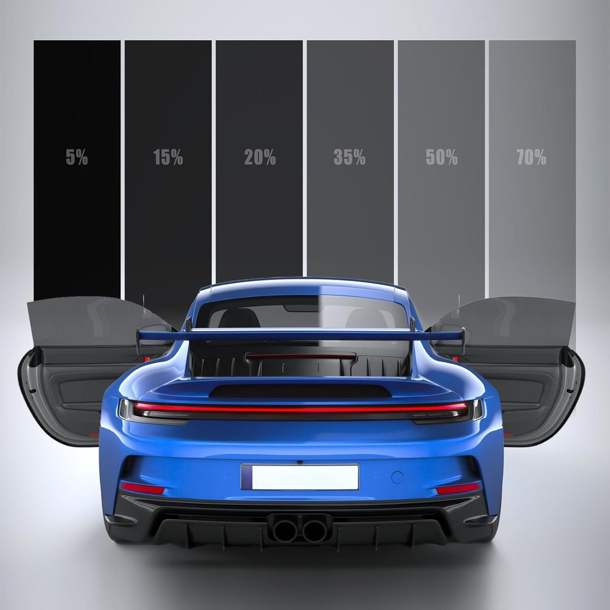 ARANA Car Window Tint Film 20 in    25Ft, 15% Premium Nano Ceramic Window Tints Automotive Privacy Tinted Film for Car Trucks,