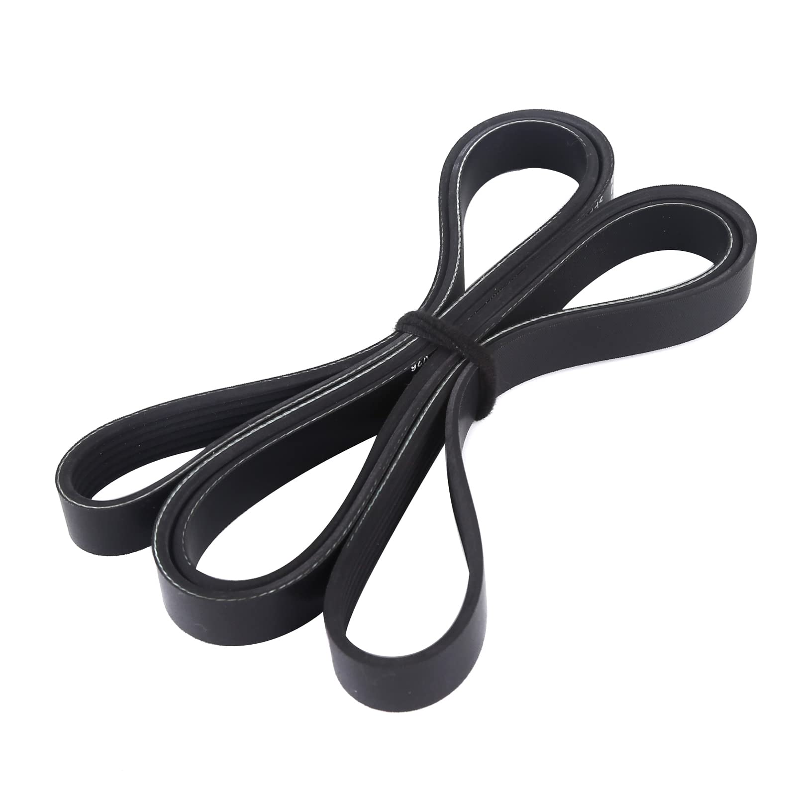 Moca Epdm 6Pk2170 Belt Compatible With 10-11 For Chevrolet Camaro 6.2L & 02-05 Explorer 4.0L & 00-08 For Ford Ranger 3.0L & 03-07 For Mazda B3000 3.0L & 09-10 Grand Vitara 3.2L & 16-17 Canyon 2.8L