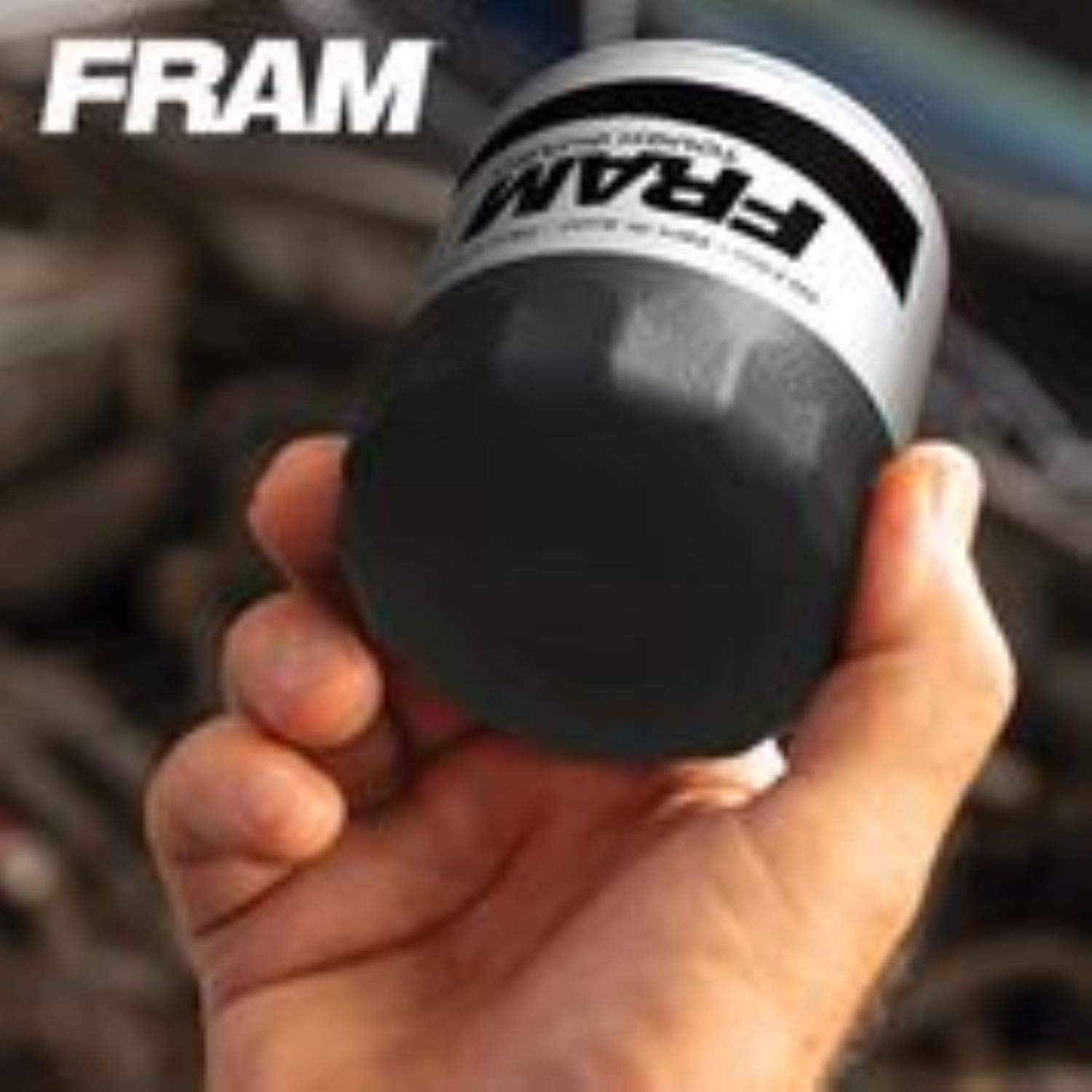 Fram Tough Guard Tg2, 15K Mile Change Interval Spin-On Oil Filter