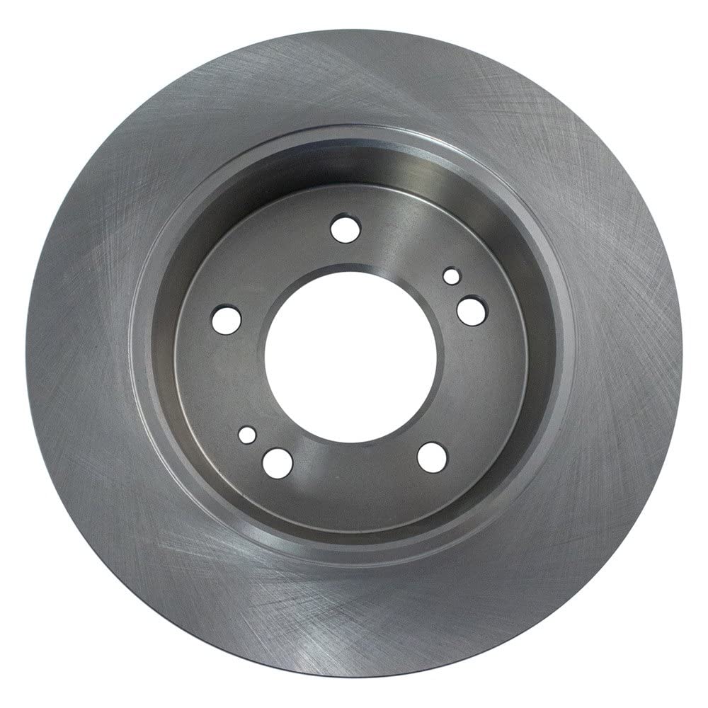 Trq Rear Disc Brake Rotor Pair Set For 2011-2017 Elantra / 2013-2017 Elantra Gt / 2014-2016 Forte / 2014-2016 Forte Koup / 2014-