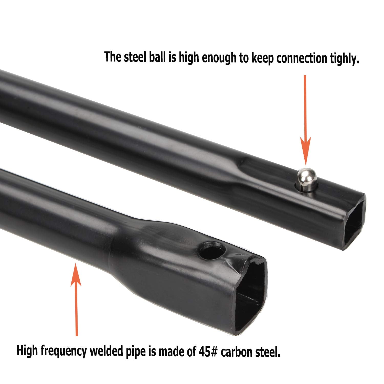 Dr.Roc Spare Tire Tool Kit - Jack Handle & Lug Wrench, DRS570, Black, Compatible with Dodge Ram 1500 & Jeep Gladiator 2020-2021