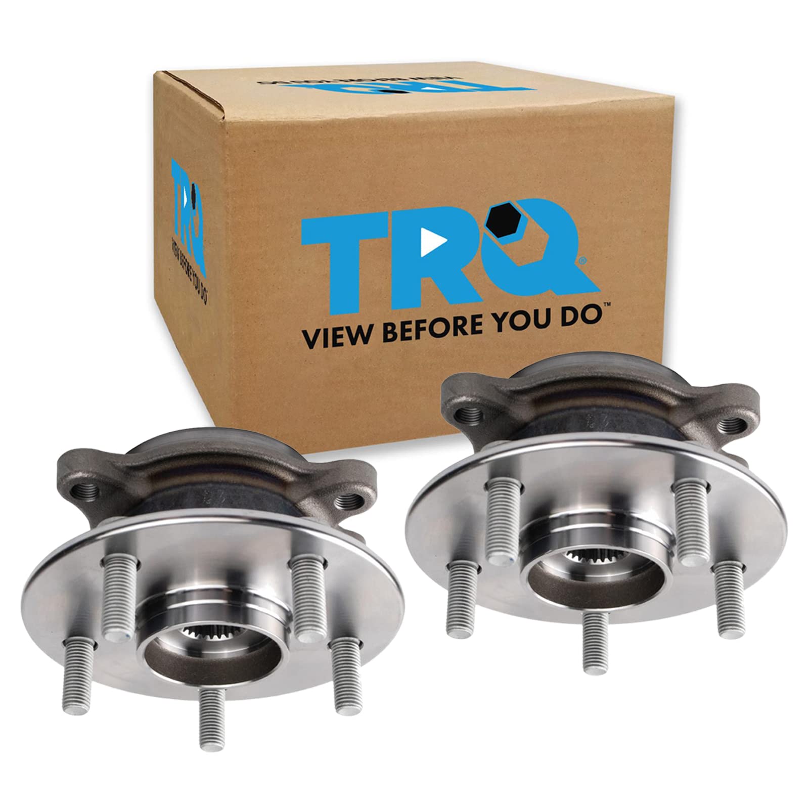 Trq Front Wheel Hub Bearings Assembly Set Compatible With 2021-2023 Lexus Es250 2021 Toyota Avalon 2018-2022 Camry