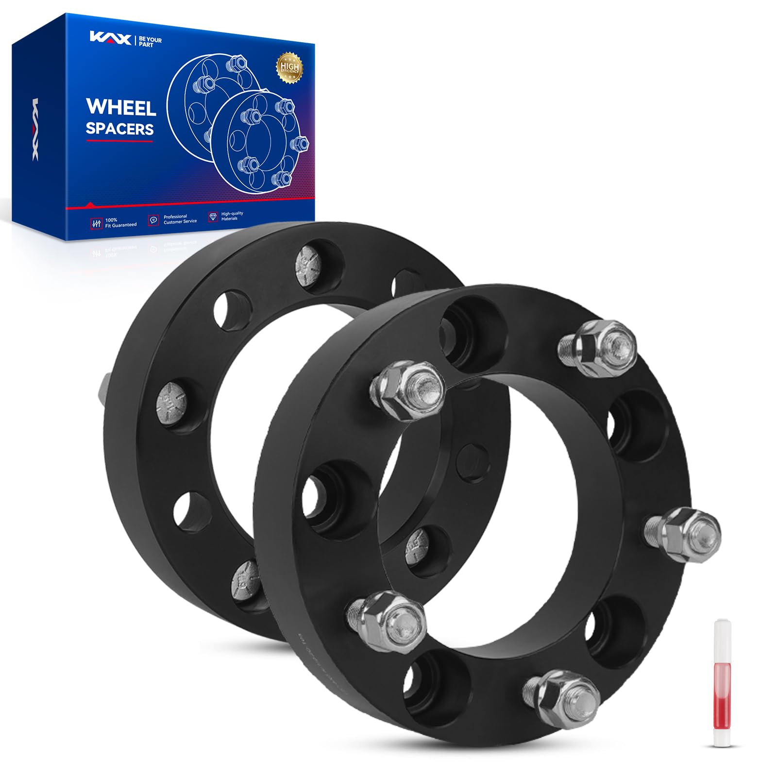 Kax 5X5.5 Wheel Spacers,1.5 Inch 5 Lug Centric Wheel Spacers 5X139.7Mm Fit For Ram 1500 With 1/2'' X20 Studs 108Mm Hub Bore,2Pcs