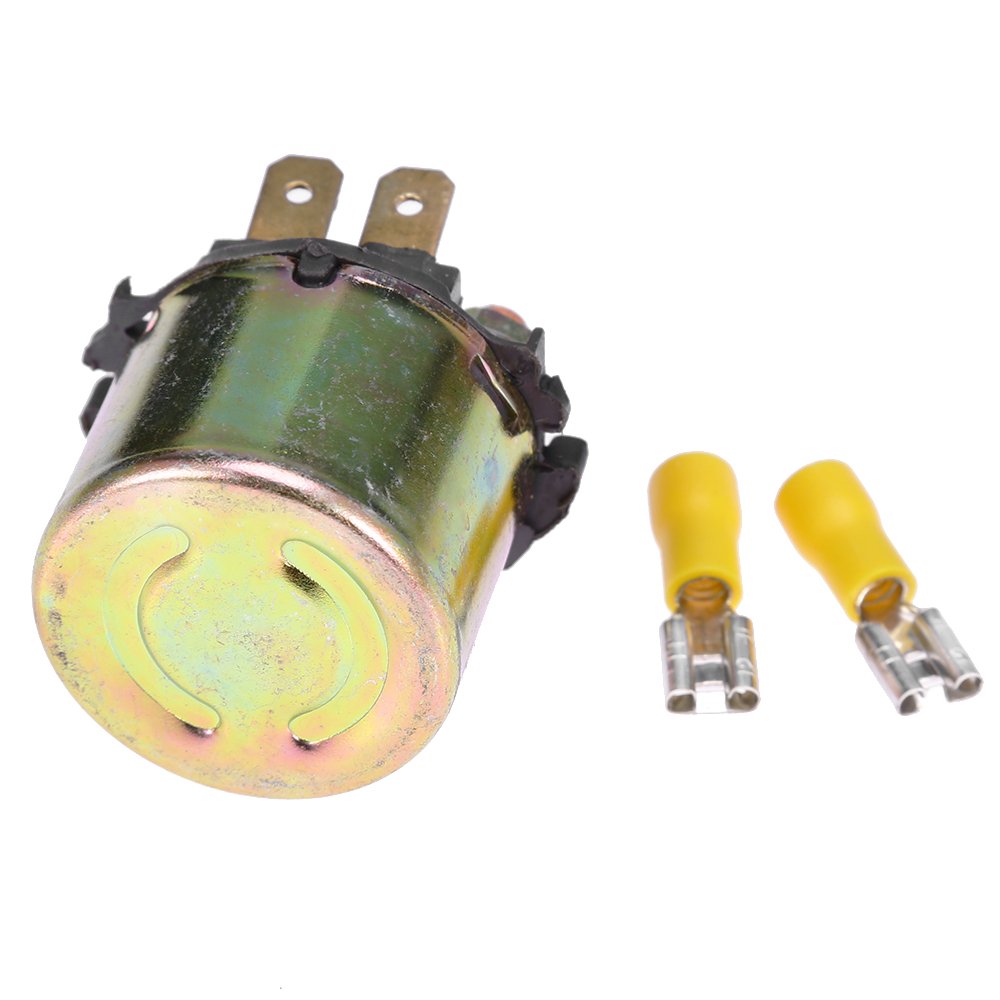 Starter Solenoid Relay Compatible With Kawasaki Bayou 300 4X4 1989-2002 Bayou 300 1992-2001