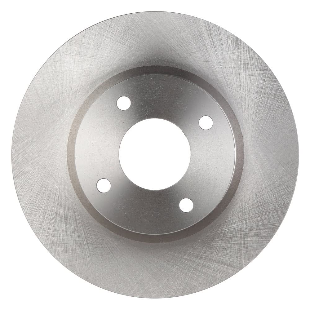 Trq Front Brake Rotors Set Vented Compatible With 2009-2014 Nissan Cube 2007-2012 Sentra Versa