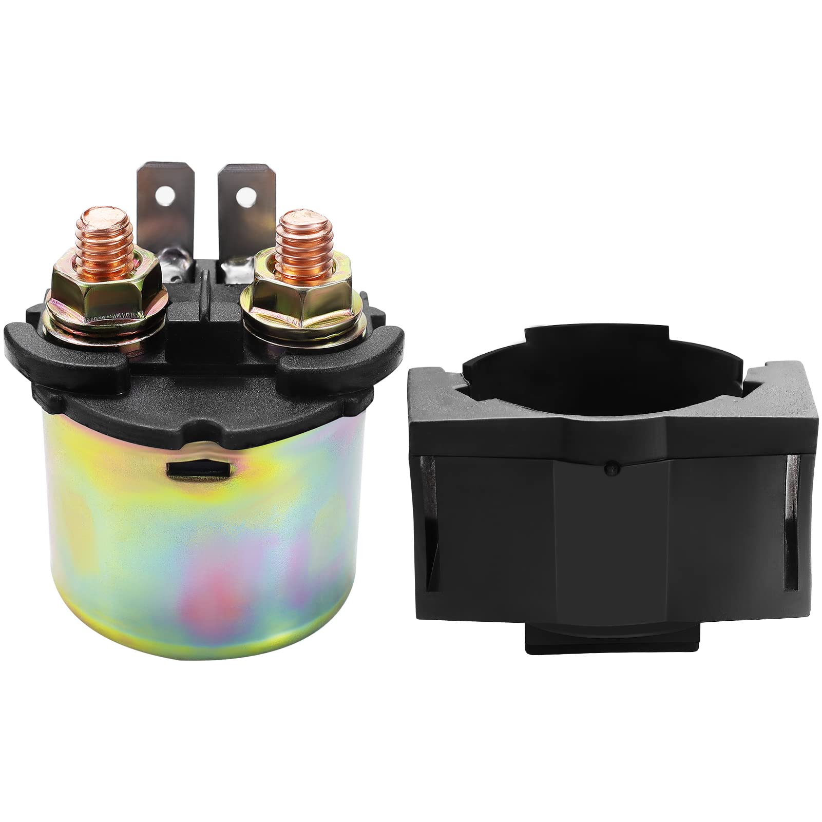 Bayou 300 Starter Solenoid Relay for Kawaski Bayou 300 KLF300 Prairie 400 4X4 2002-2005 /Lakota 300 KEF300 1995-1999/ Prairie 30