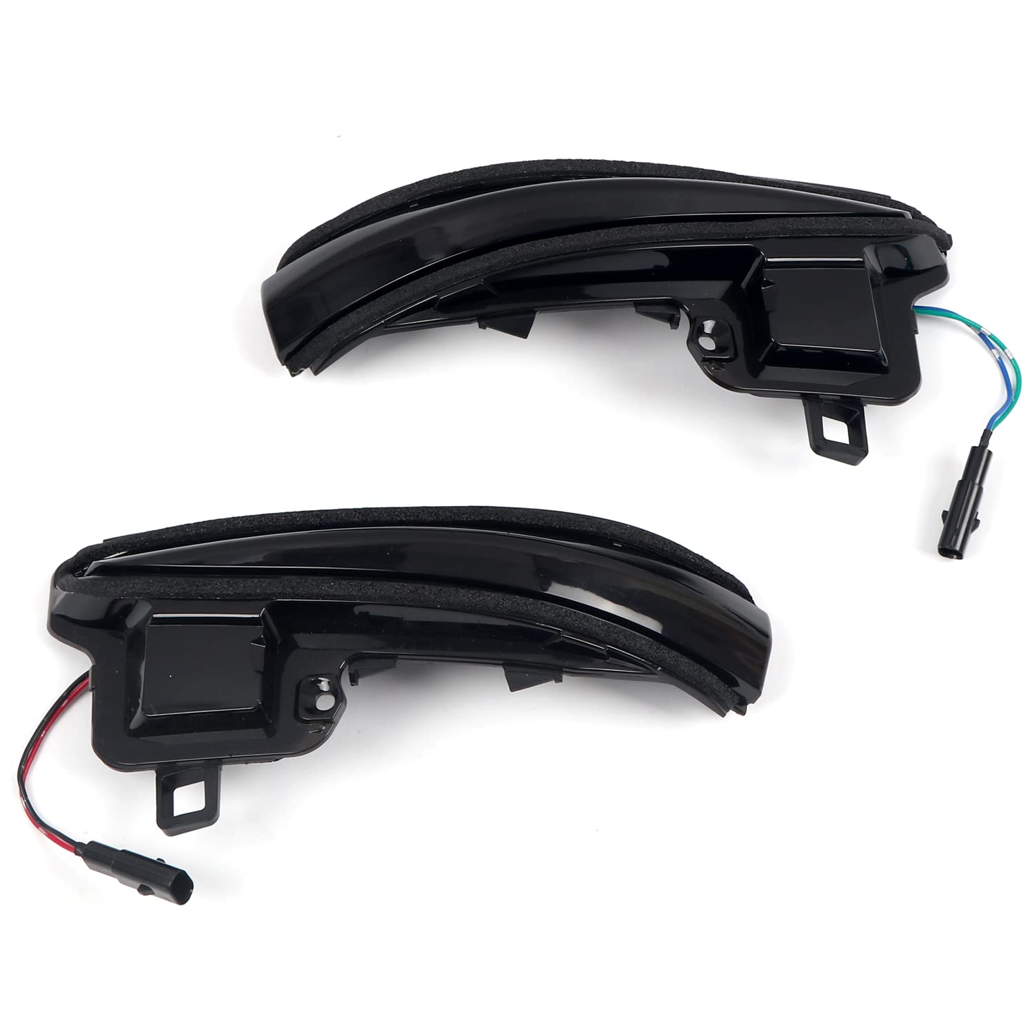 High Flying Car Accessories Side Mirrors Led Sequential Dynamic Blackout Turn Signal Lights Indicator 2Pcs/Pair For Toyota Tacom