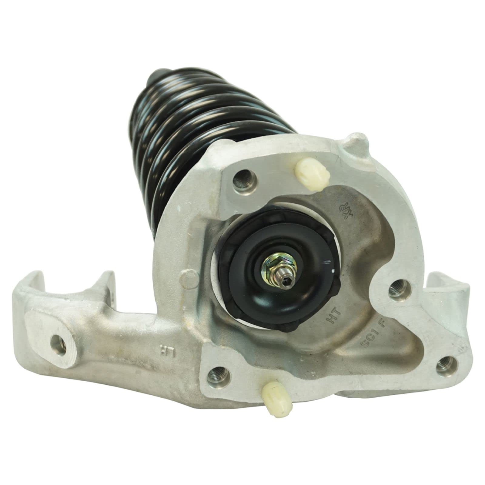 Trq Front And Rear Complete Strut Assembly & Shock Absorber Kit Complete Strut & Coil Spring Assembly Compatible With 2008-2013