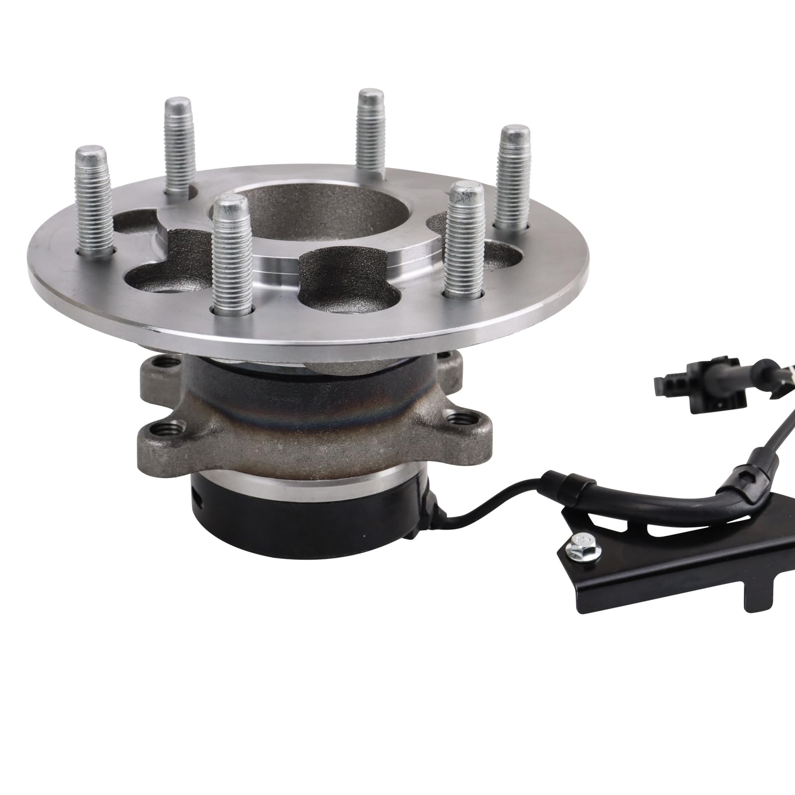 Trq Front Wheel Bearing & Hub Assembly With Abs Sensor Compatible With 2004-2008 Chevrolet Colorado Gmc Canyon 2007-2008 Isuzu I