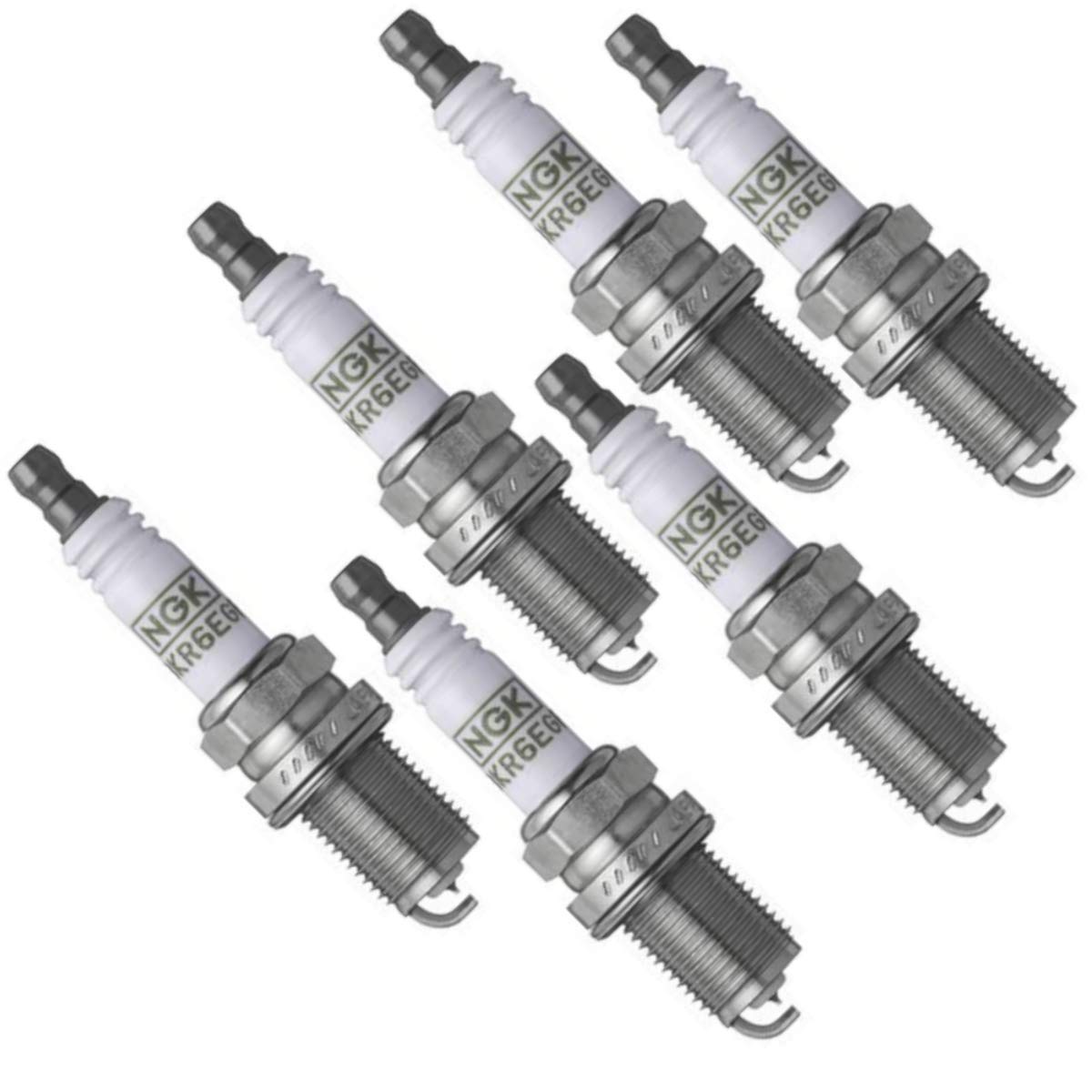 Ngk G- Power Platinum Spark Plug Bkr6Egp (6 Pack) For Lexus Gs300 Base 1993-2005 3.0L/2997Cc