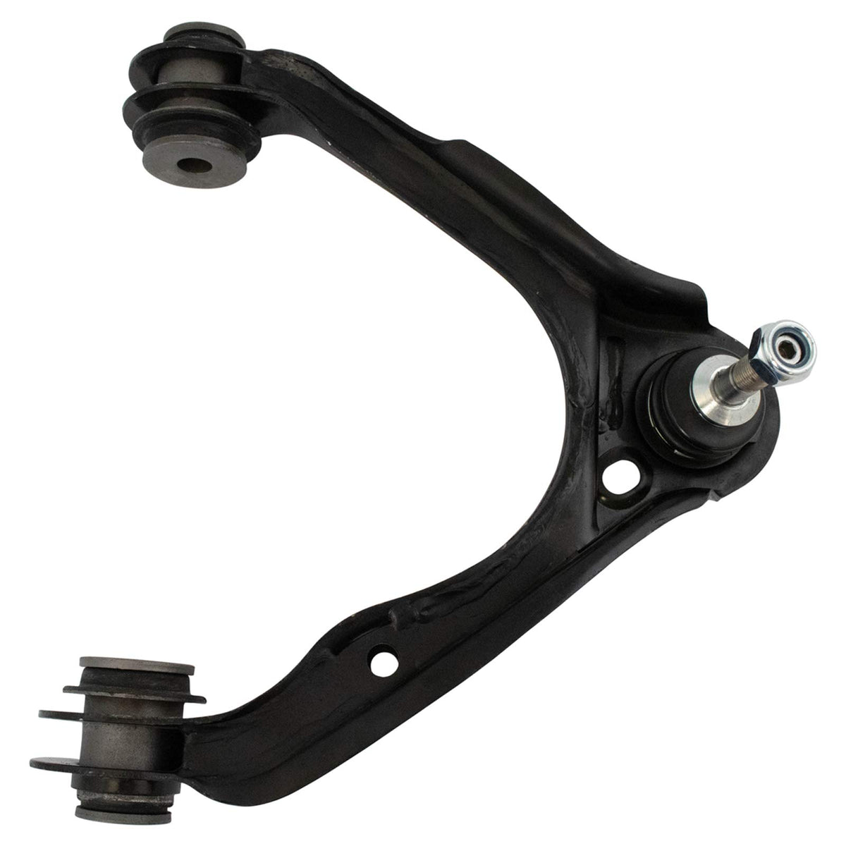 Trq Front Right Upper Control Arm With Ball Joint Passenger Side Compatible With 2006-2011 Ford Crown Victoria Lincoln Town Car