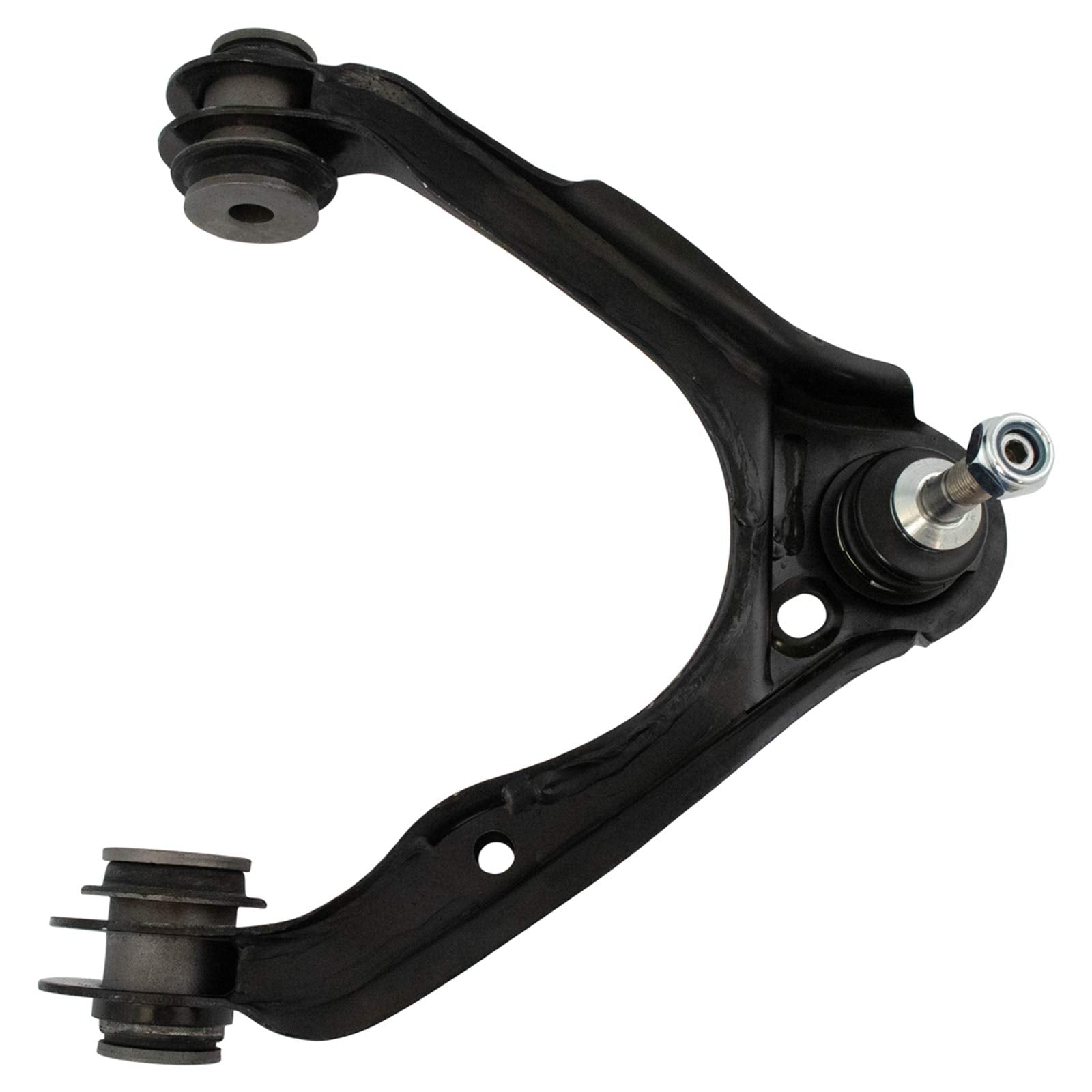 Trq Front Upper Control Arm With Ball Joint Set Compatible With 2006-2011 Ford Crown Victoria Lincoln Town Car Mercury Grand Mar