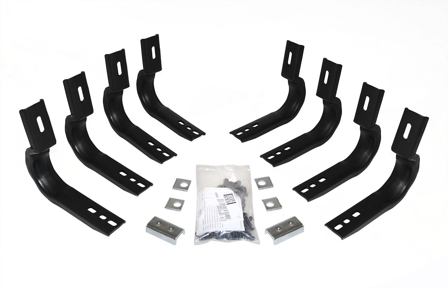Go Rhino 6840465 Oe Xtreme Cab Length Side Steps - Mounting Brackets Only For 07-19 Gmc, Chevrolet (Crew Cab Pickup/Extended Cab