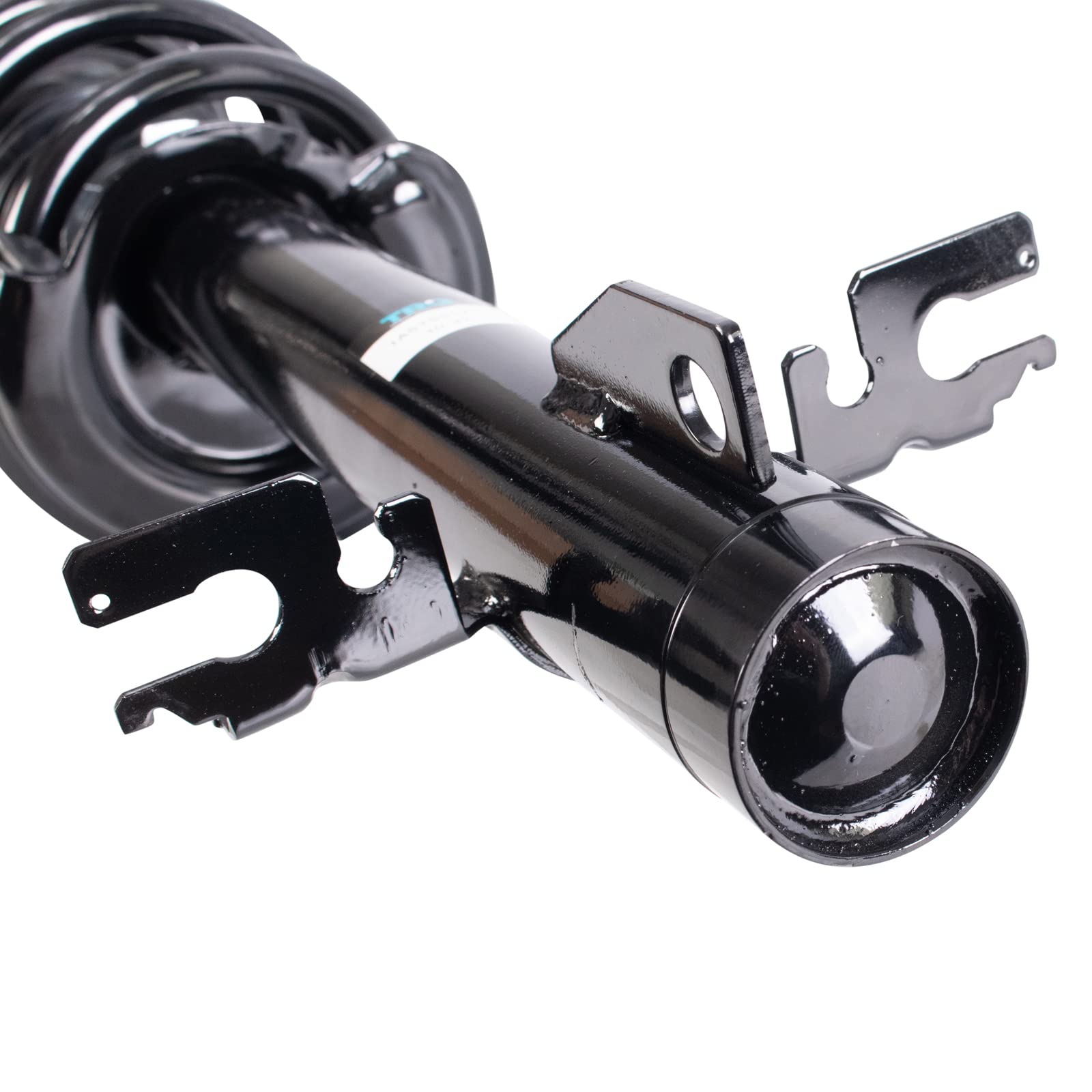 Trq Front Strut & Coil Spring Assembly Set Driver & Passenger Sides Compatible With 14-23 Ram Promaster 1500 Promaster 2500 Prom