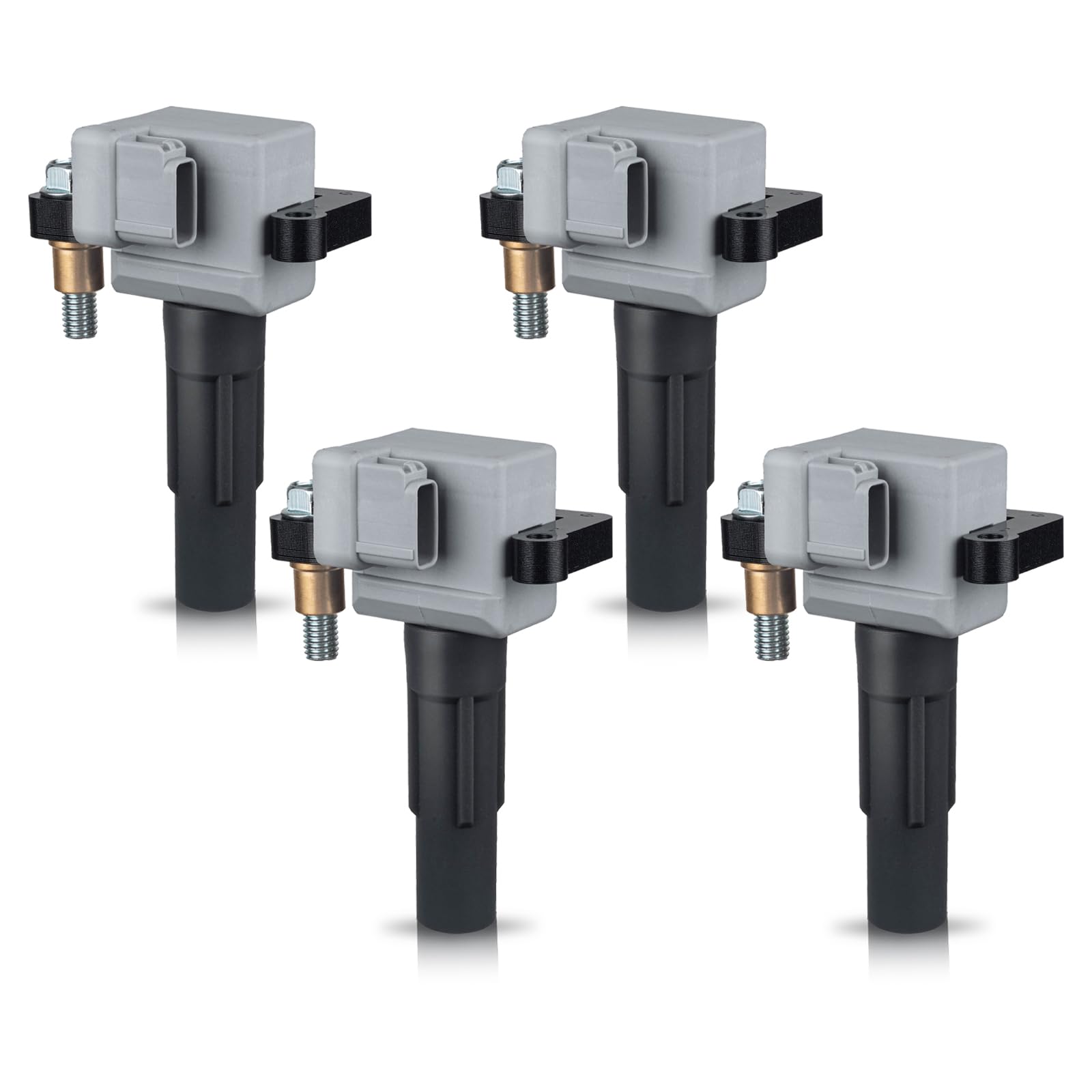 ENA Set of 4 Ignition Coil Pack Compatible with Subaru Baja Impreza Legacy Outback Replacement for C1479 UF508 UF567
