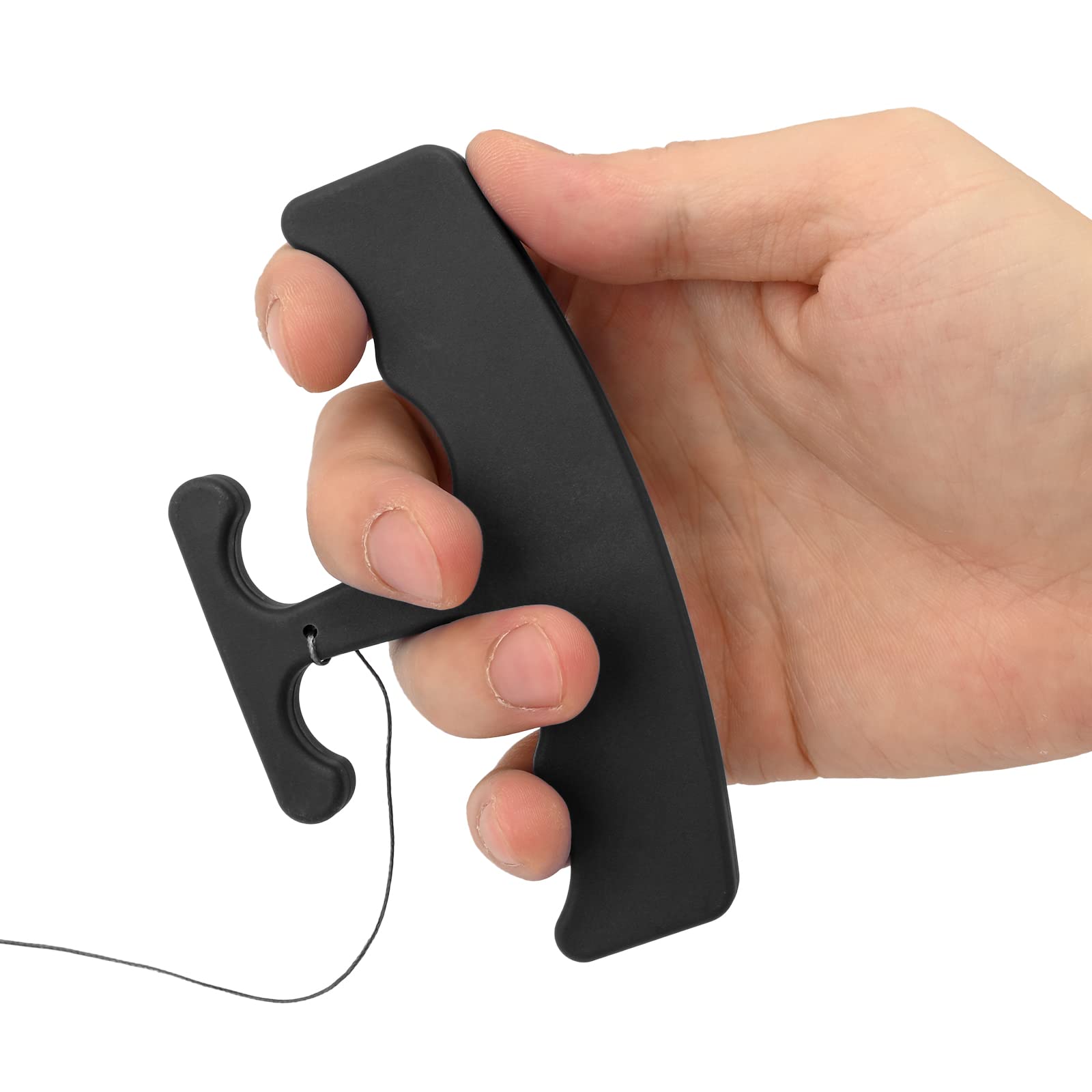 NEWISHTOOL Emblem Removal Tool Wrap Tools, Plate Line Badge Remover Car Emblem Removal Kit with 5PCS Spare 60CM PE Cord for Vehi