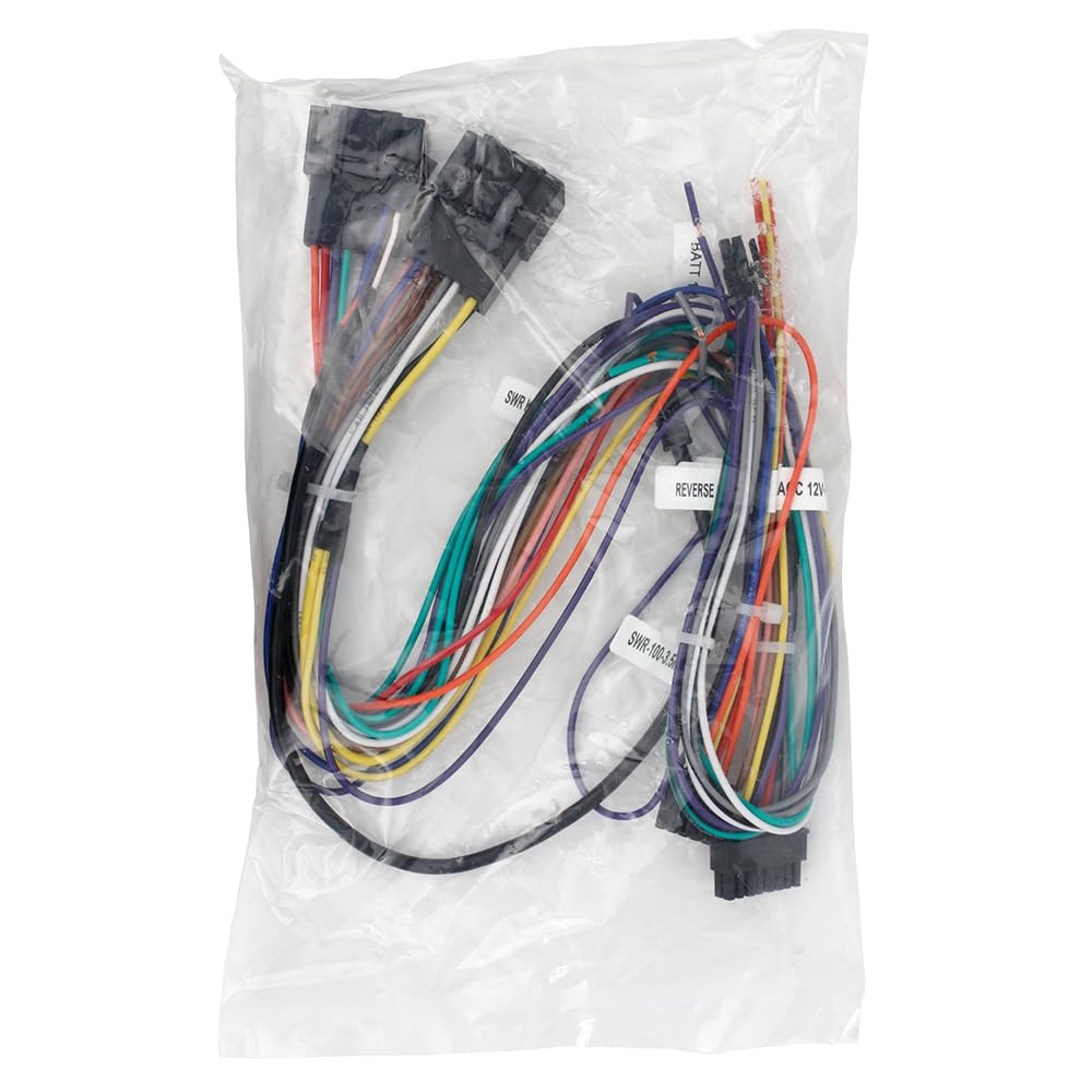 CRUX SOOGM-16 Radio Replacement Interface for OnStar & Steering Wheel Control in GM 29-Bit Vehicles