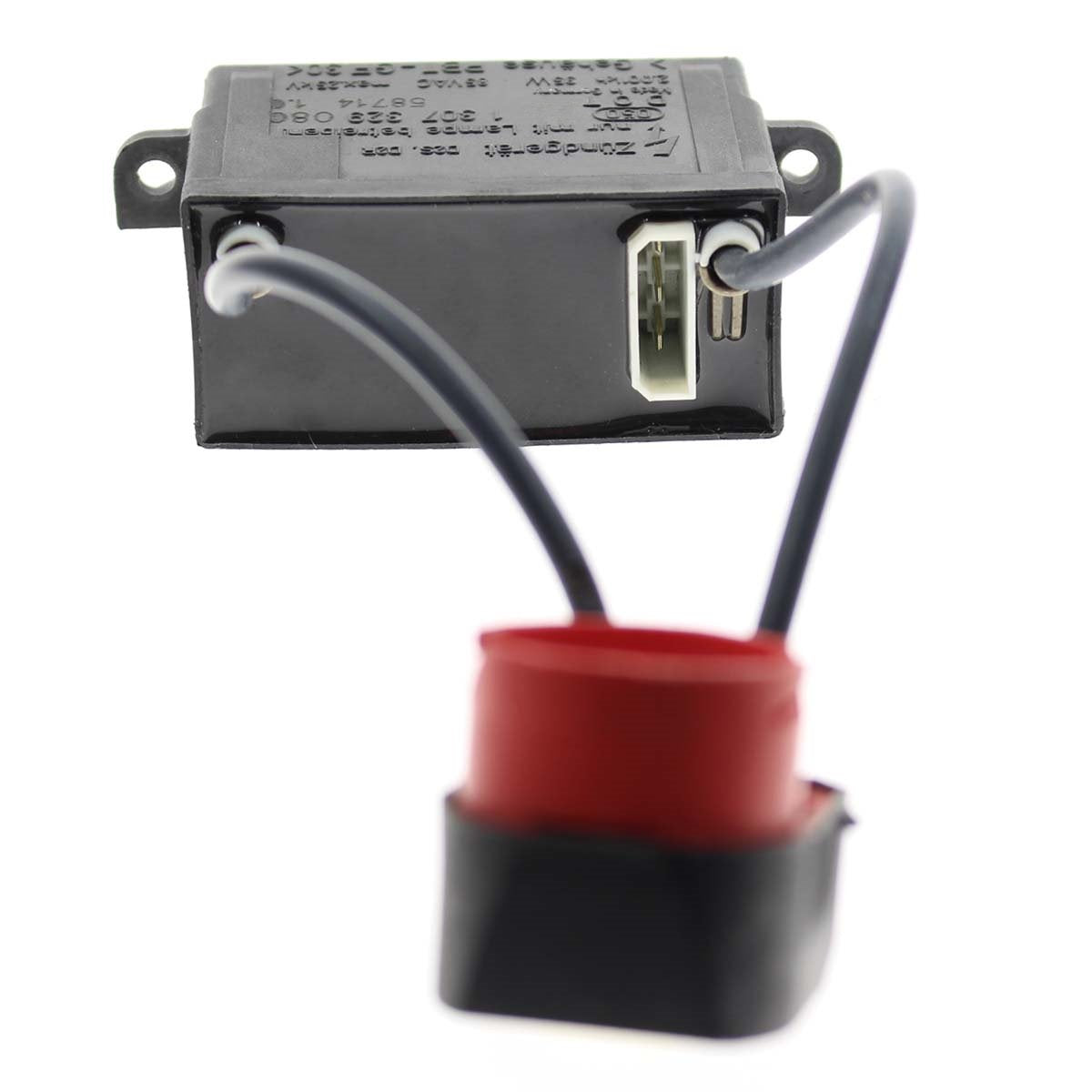 AUTOKAY 63126907504 Xenon HID BuIb Headlight Igniter Socket Plug 3 Pins Fits for BMW E46 3 Series 320i 325ci 325i 325xi 330i 330ci 330xi M3 2001 2002 2003 2004 2005 2006