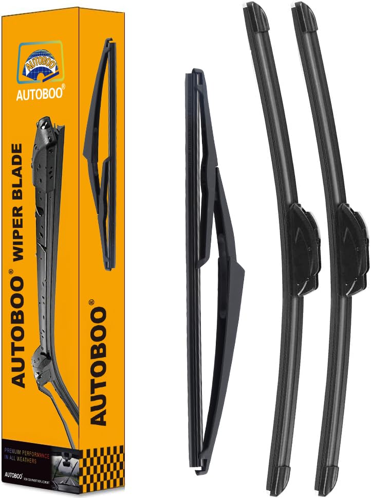 Oem Windshield Wiper Blade Replacement For Nissan Juke 2011 2012 2013 2014 2015 2016 2017 Original Equipment All-Season Rear Wip