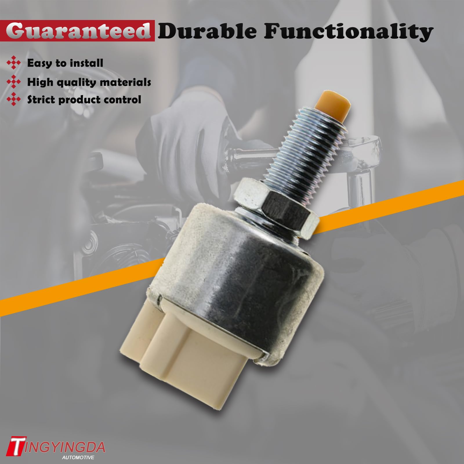 Brake Light Switch Stop Lamp Compatible with Toyota Lexus Pontiac Chevy Geo Prizm Vibe 4Runner Avalon Camry Corolla Highlander C