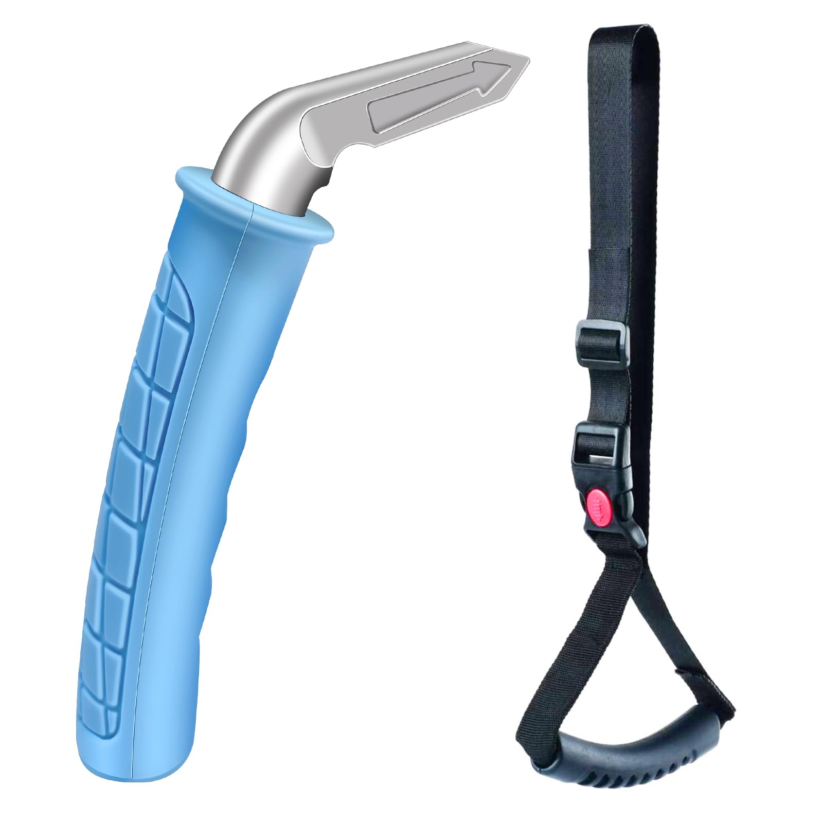 Eilitway Car Door Handle For Elderly, Portable Car Assist Handle, With Car Grab Handle, Vehicle Assist Handles Designed For Seni