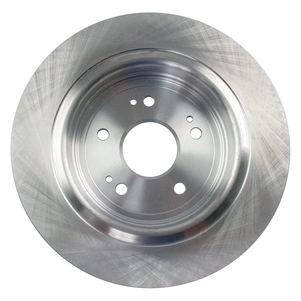 Trq Rear Brake Rotors Set Solid Compatible With 2019-2024 Acura Rdx