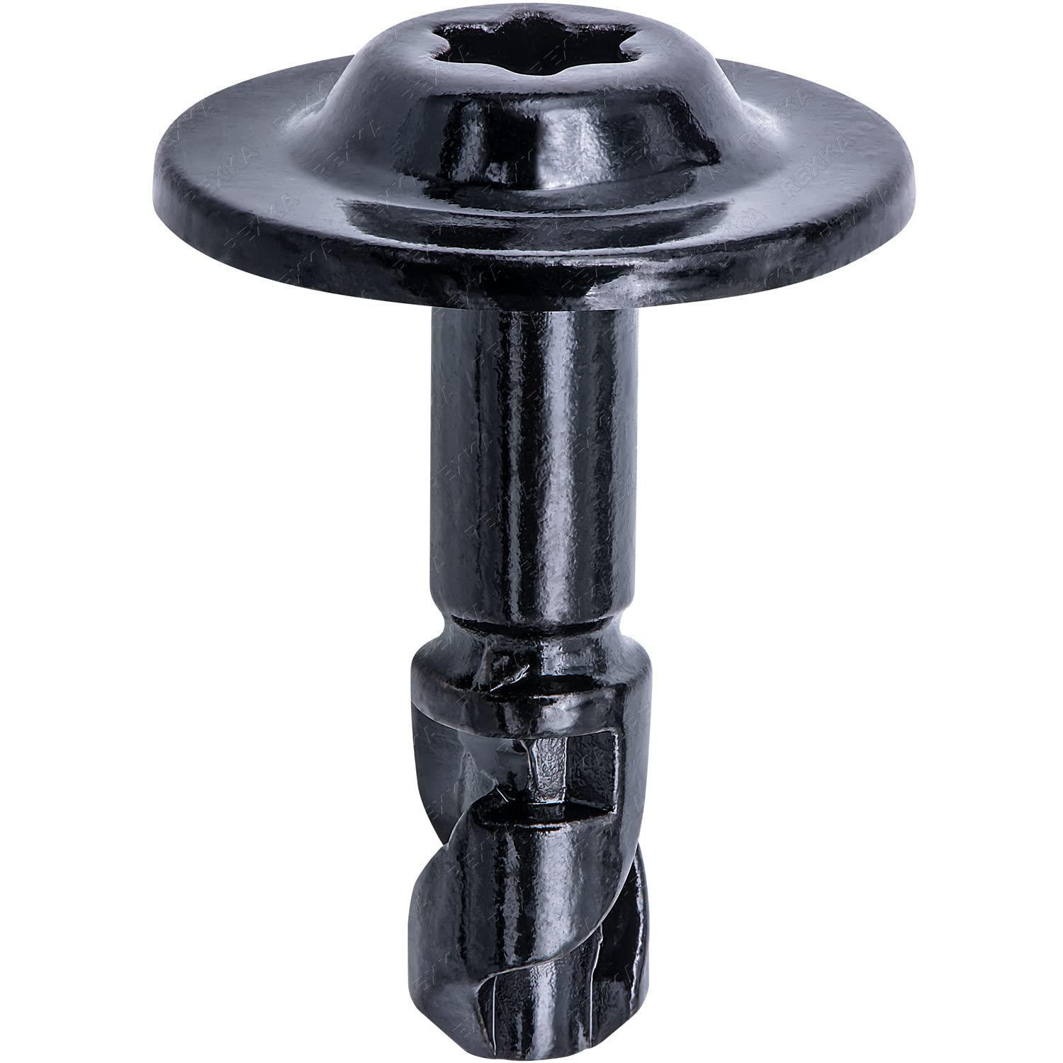 Rexka 10Pcs Fender Liner Splash Shield Bumper Cover Screw 8W0805121 For Audi B8 A4 A5 A6 C7 A7 A8 Q3 Q5 Q7 S4 S5 S6 S7