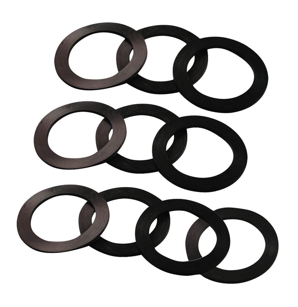 Danco 1-5/8 In. O.D. Standard Size Union Washer, 10 Pack, 61262W