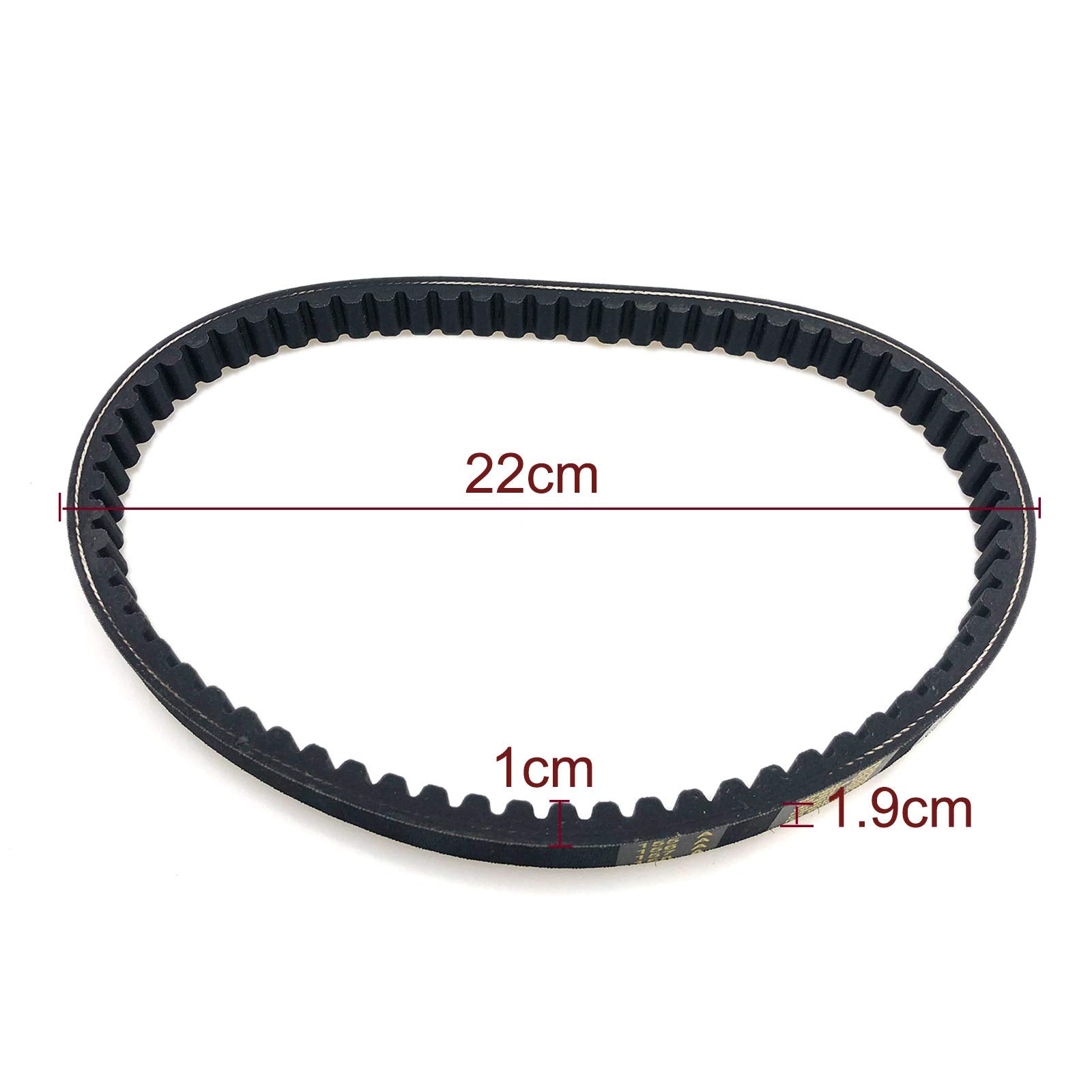 3Pcs 30 Series Go Kart Drive Belt 725 For 30 Series Torque Converter Belts