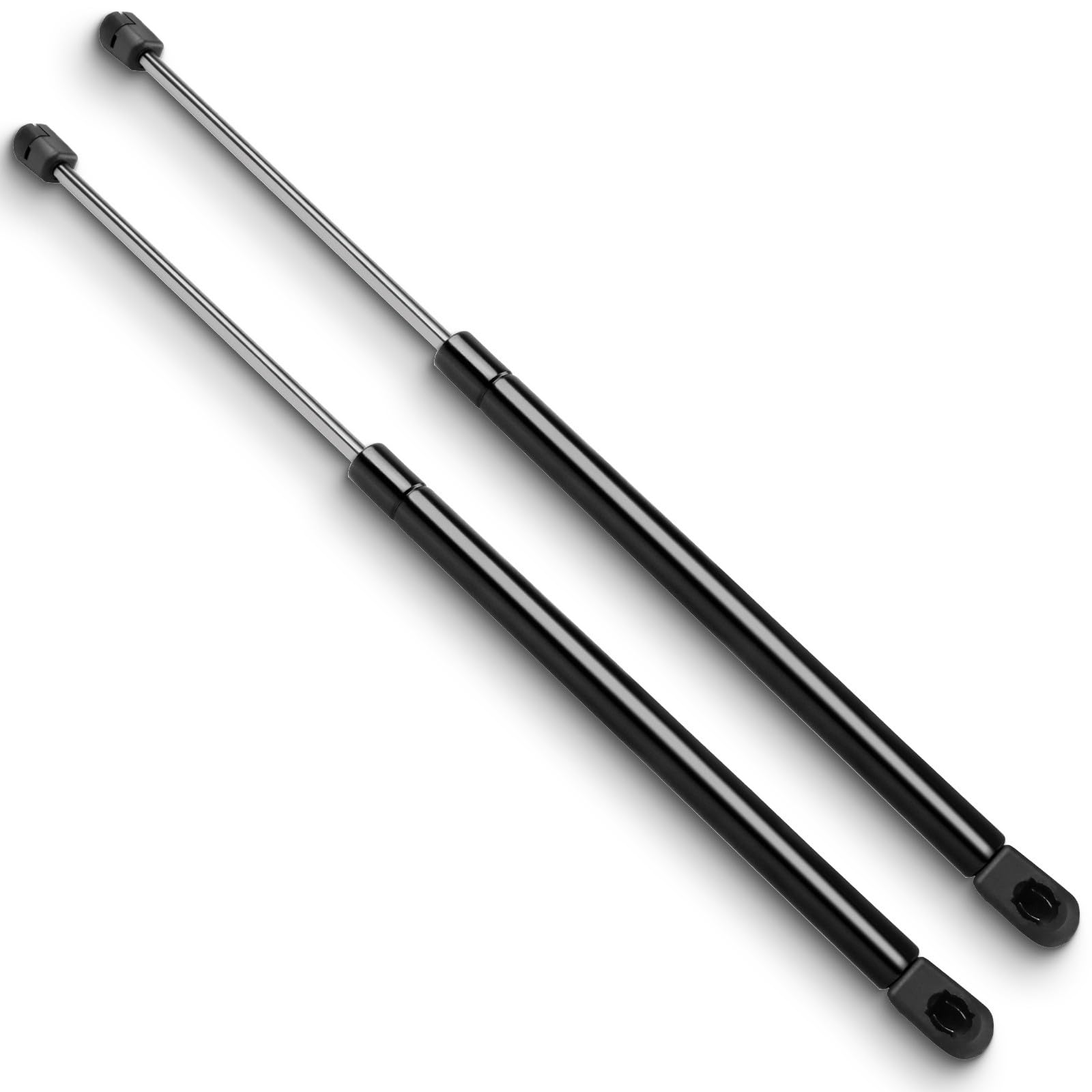 Scitoo 4761 2Pcs Lift Supports 25.47'' Fit For Jeep For Wrangler 1987-1995 Shock Struts Window Glass