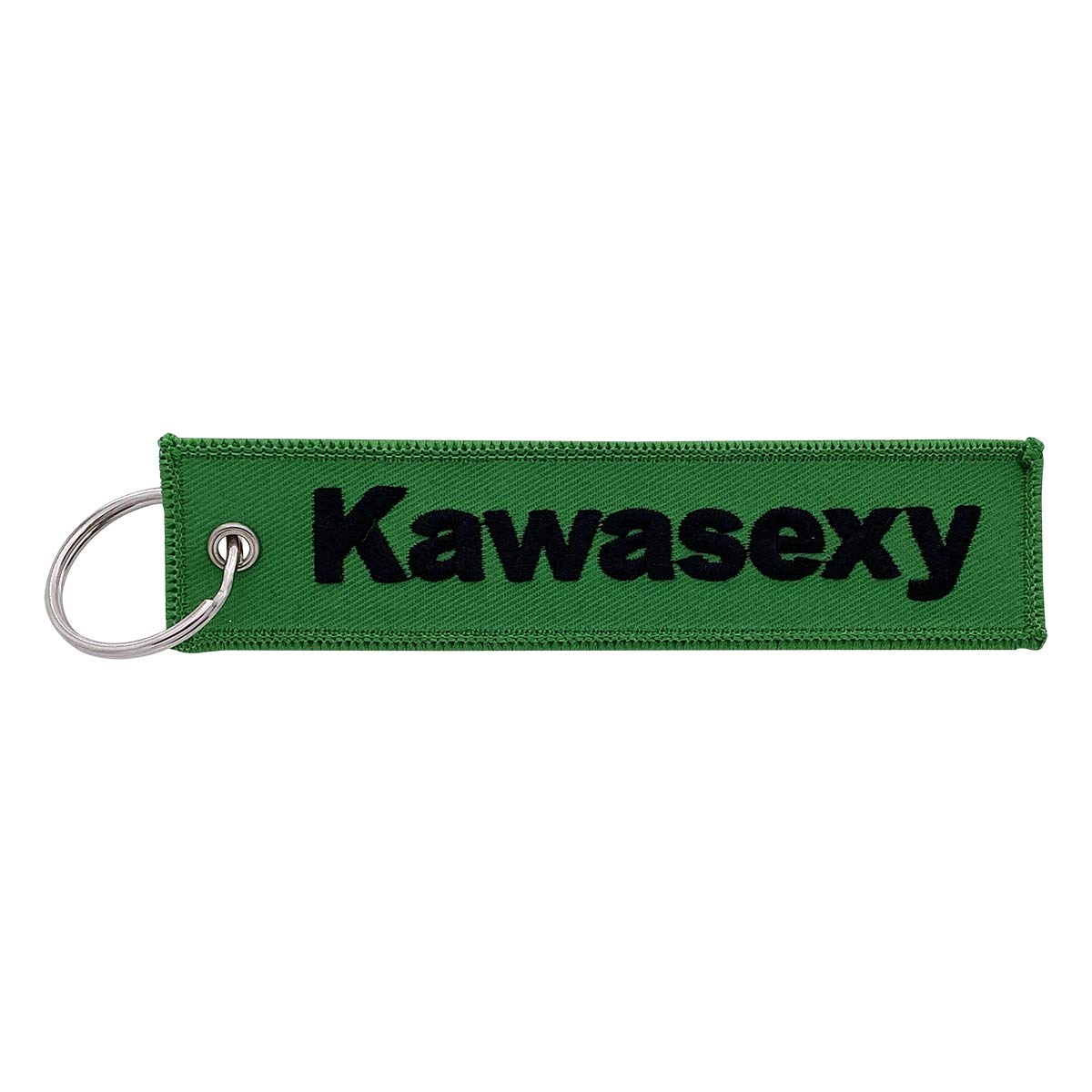 Boostnatics Keychain Tag For Motorcycles, Scooters, Bike, Cars, Backpacks, Gifts, & More (Kawasexy)