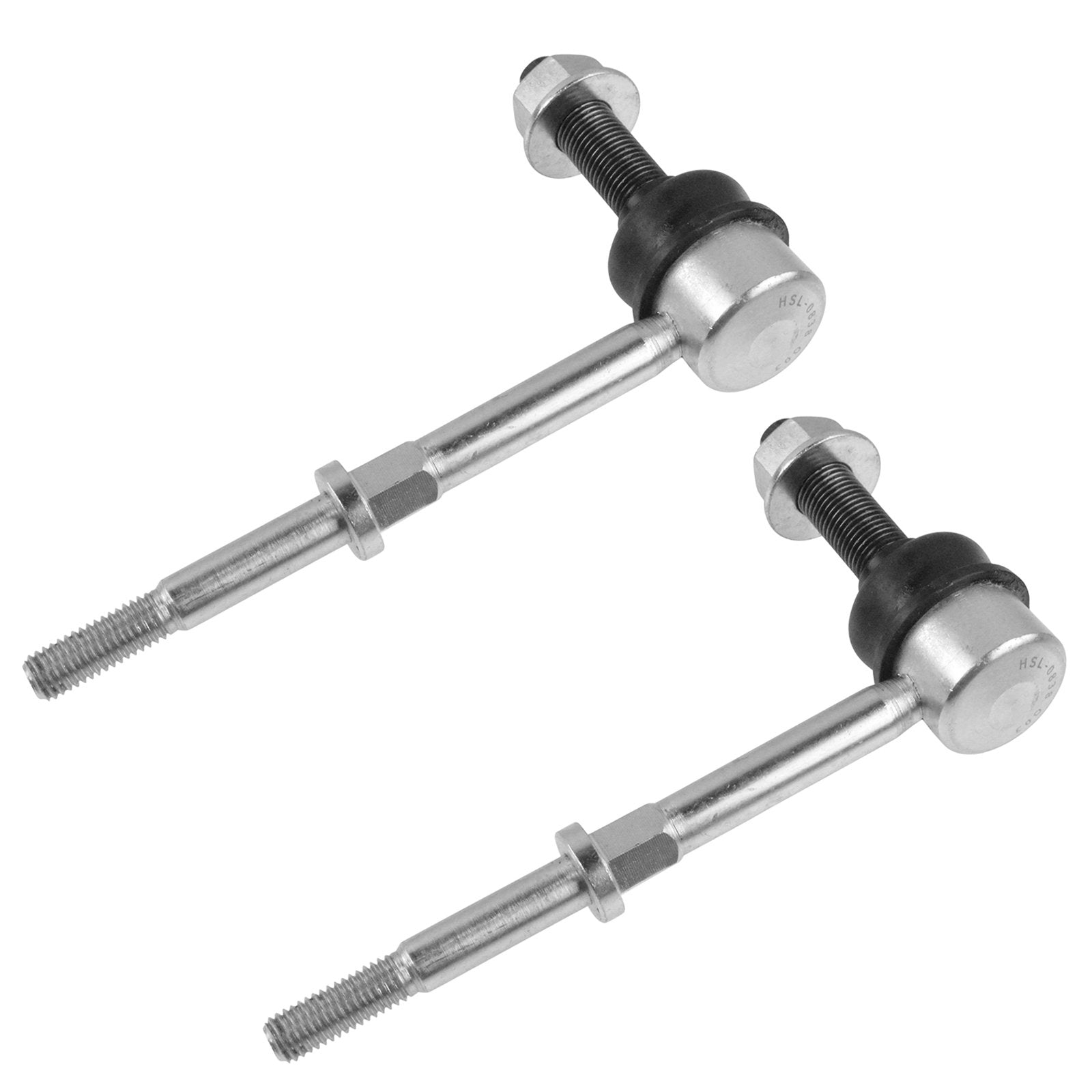 Trq Front Sway Bar Stabilizer Link Set Compatible With 2006-2008 Dodge Ram 1500 2006-2009 Ram 2500 2006-2010 Ram 3500