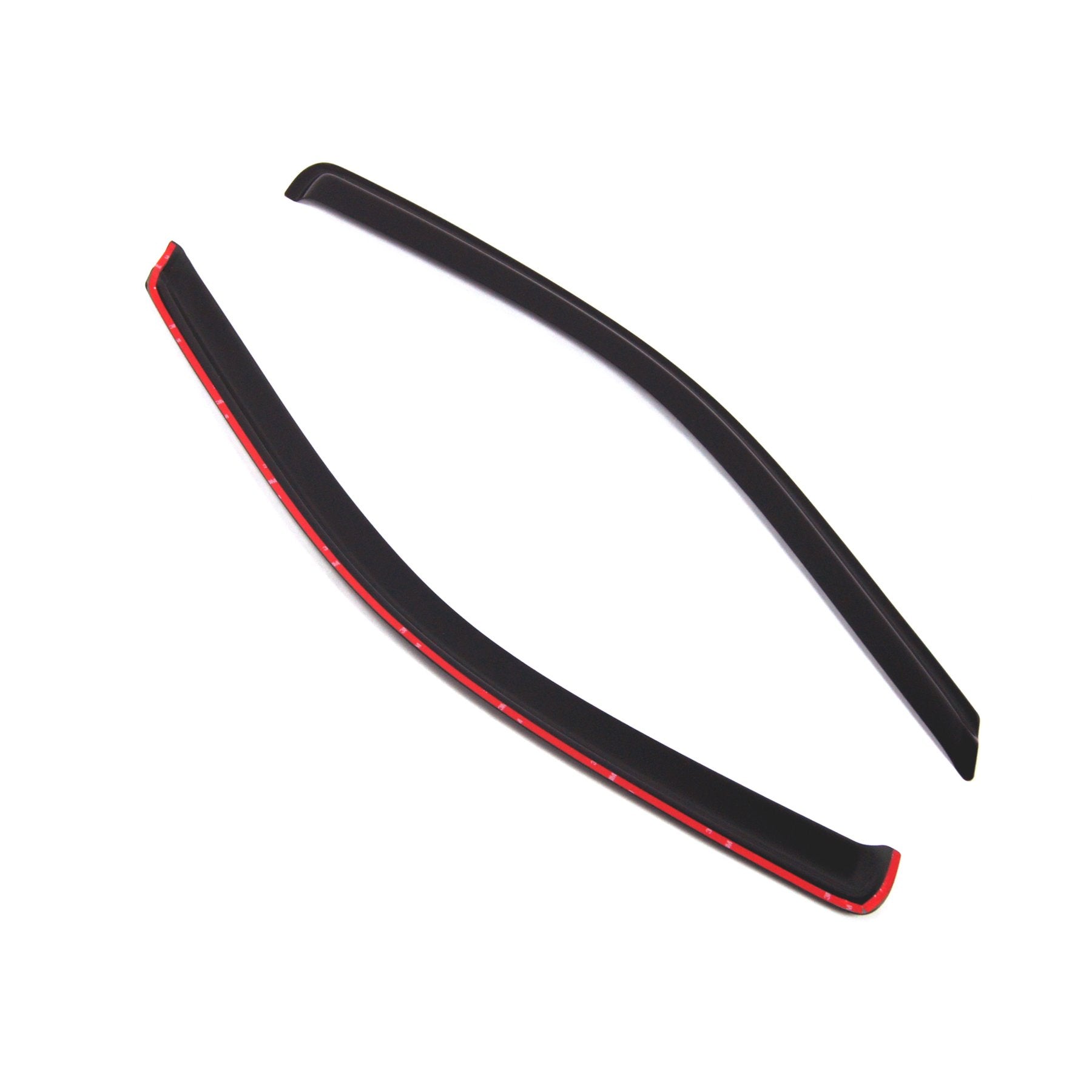 Car Window Rain Guard | Outside Mount Visors Auto Side Window Deflectors | Windows Visor Rain Shields Compatible With 2009-2015