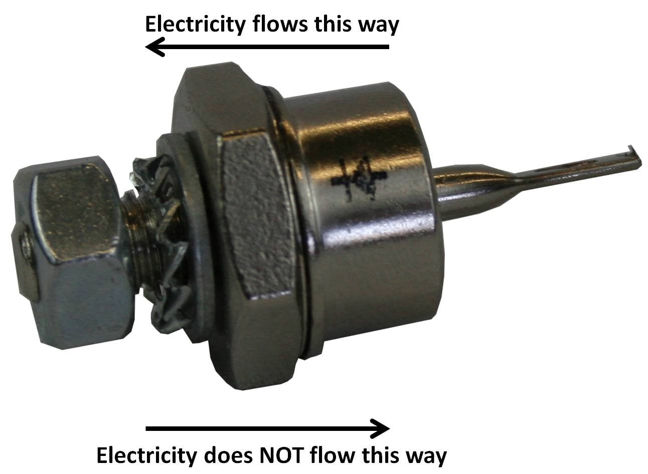 75 Amp 600 Volt Stud Blocking Diode
