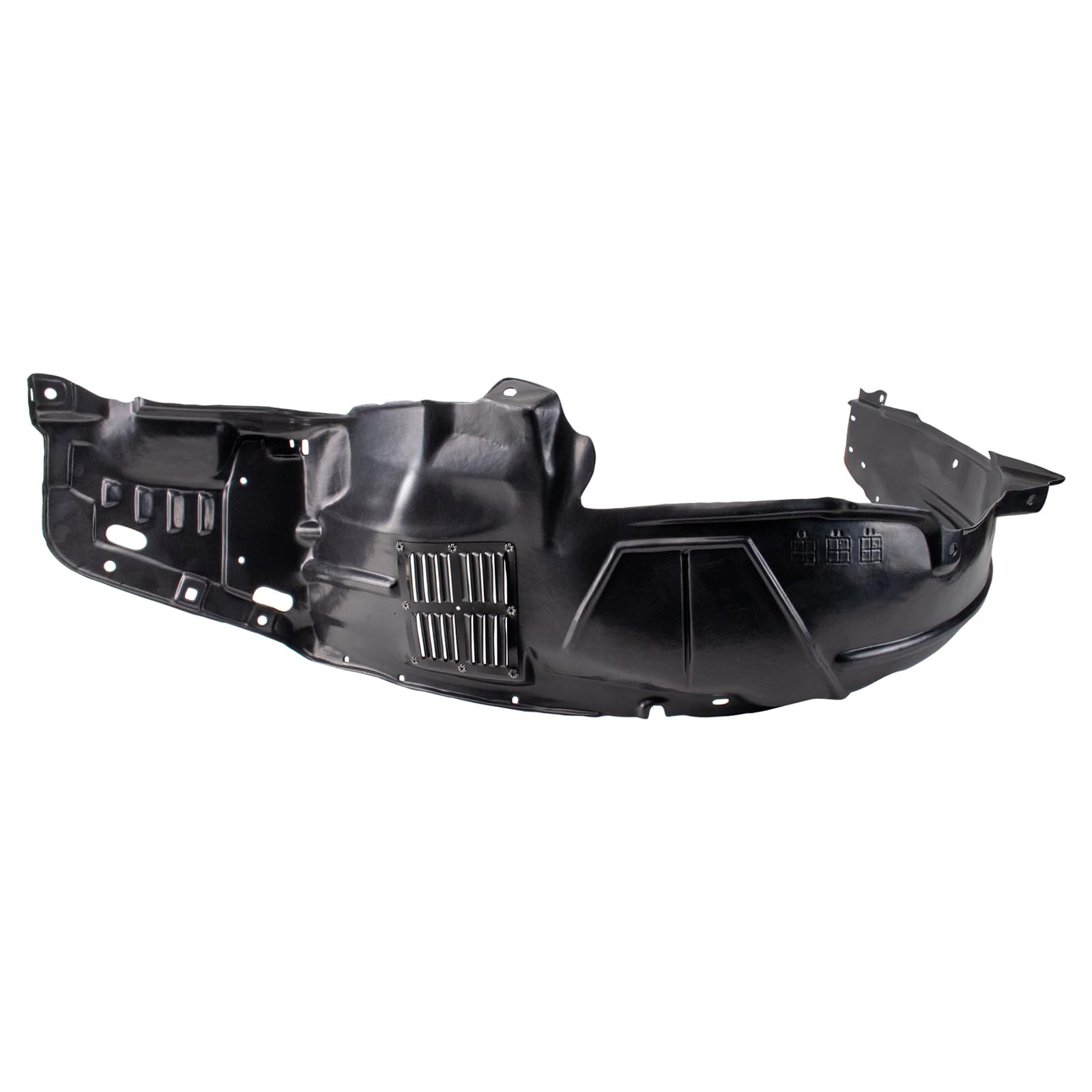 Trq Front Inner Fender Liner Set Compatible With 2006-2008 Acura Tsx Ac1248121 Ac1249121