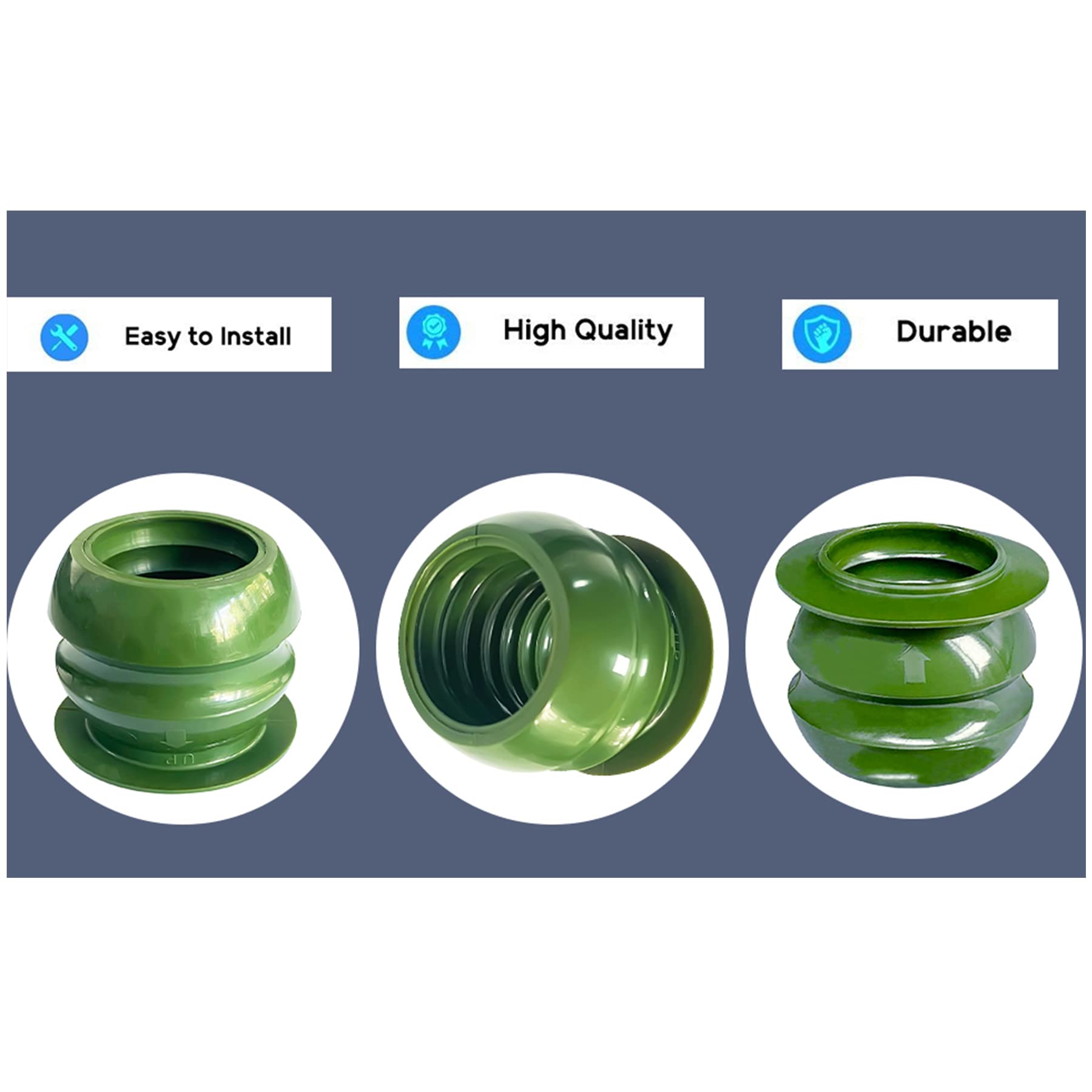 Steering Bushing Upper Steering Stem Shaft Bushing Fit for Honda TRX90 Fourtrax 500 FA FGA Rubicon 350 Ranche 250 EX/XFourTrax 2