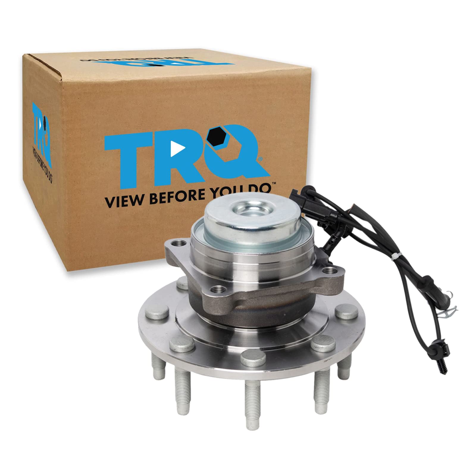 Trq Front Wheel Bearing & Hub Assembly Compatible With 2018-2021 Chevrolet Express 2500 Express 3500 Gmc Savana 2500 Savana 3500