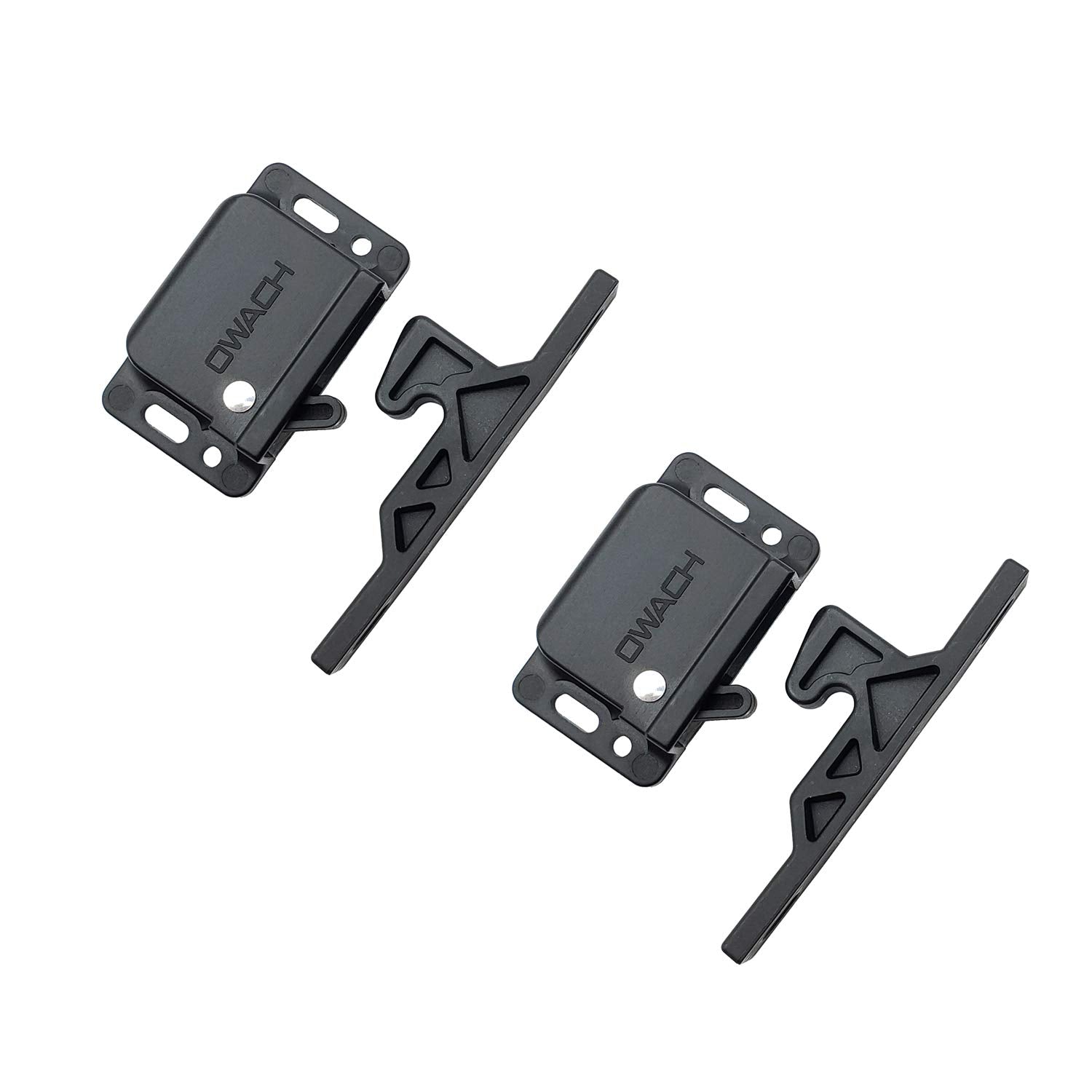 2 Pack OWACH Grabber Catch 10lbs RV Drawer Latch (CL-308) for RV Motorhome Trailer Camper Marine Boat Cabinet Door Replace C3-81