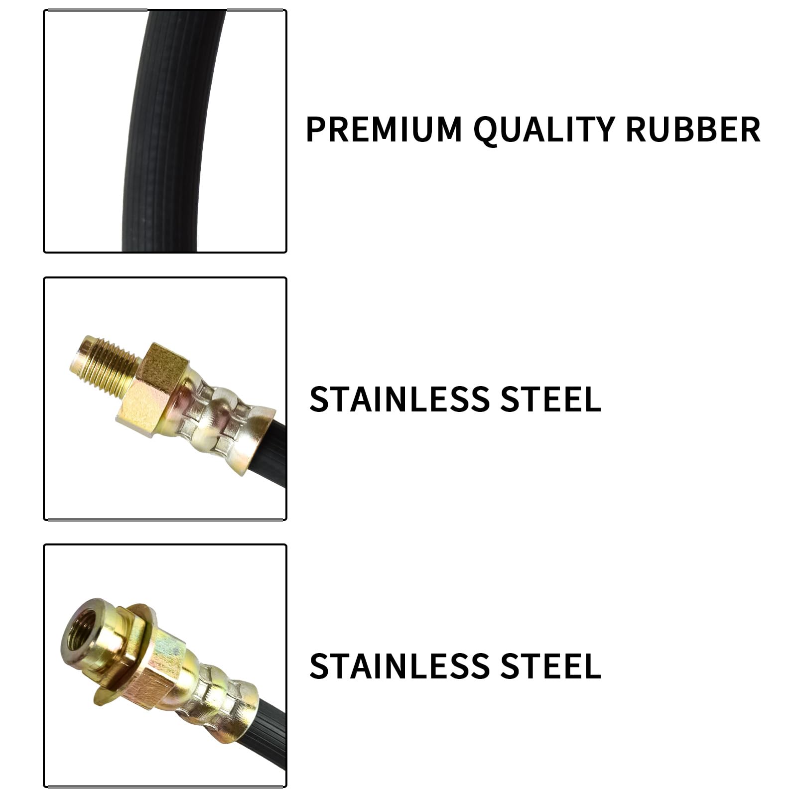 Raybestos Bh36525 Professional Grade Hydraulic Brake Hose