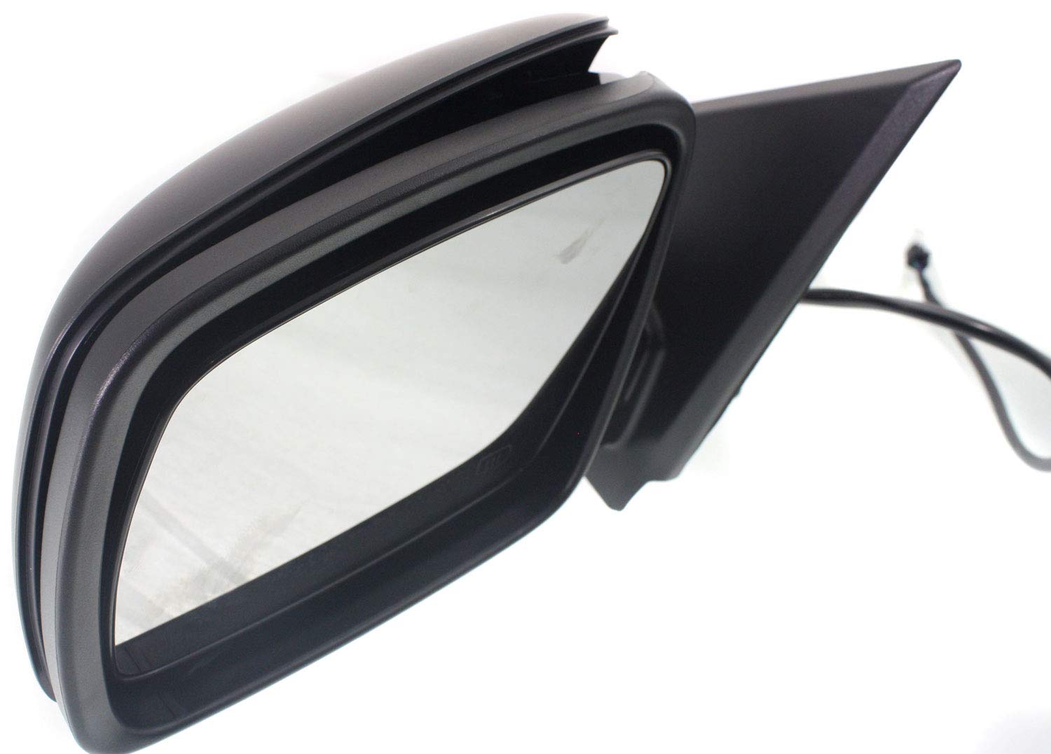 Kool Vue Driver Side Power Heated Mirror for Dodge Journey 2009-2019 Paintable Models With One Touch Open/Close Feature