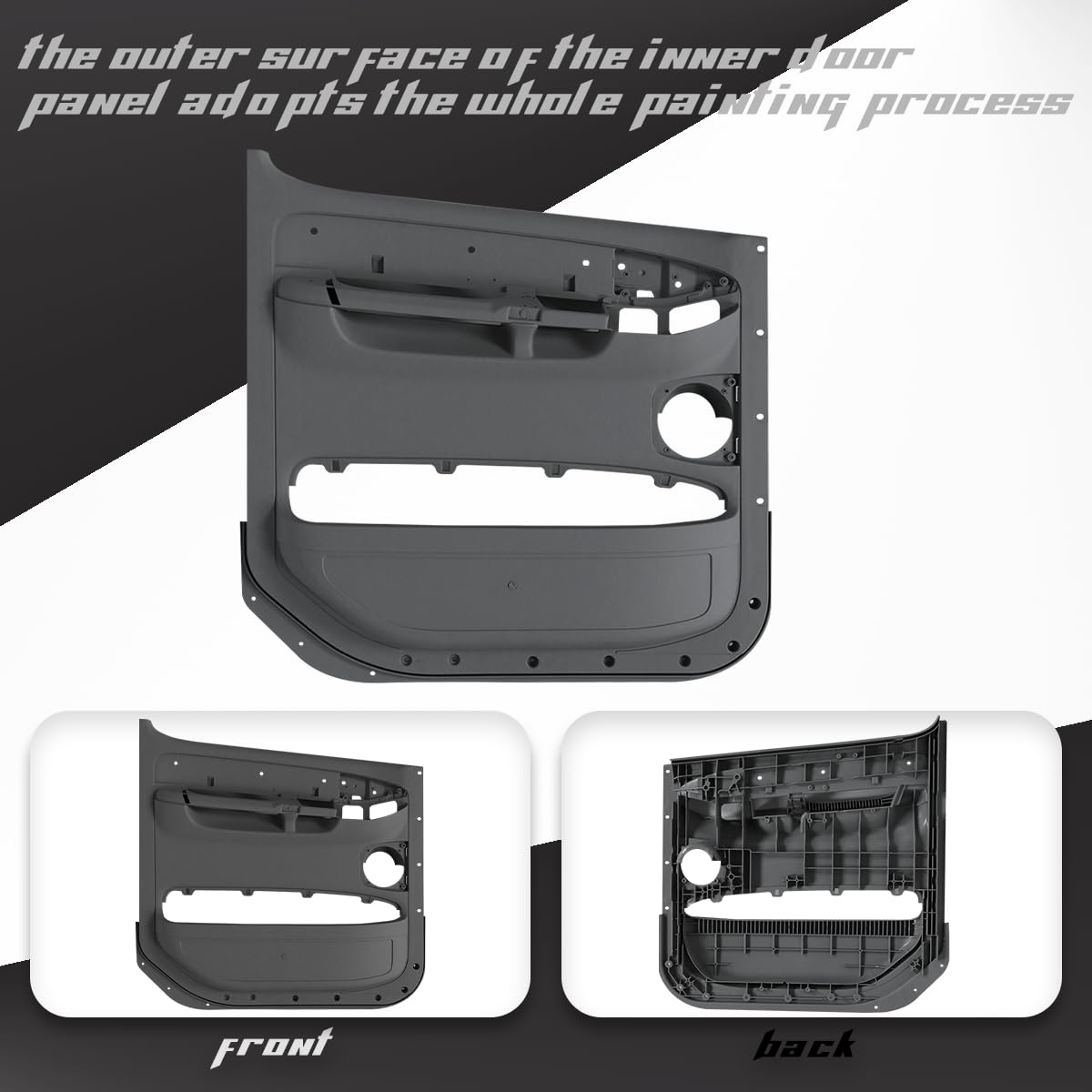 Left Cab Door Panel for Freightliner 1996-2010 Freightliner Century Columbia Trucks