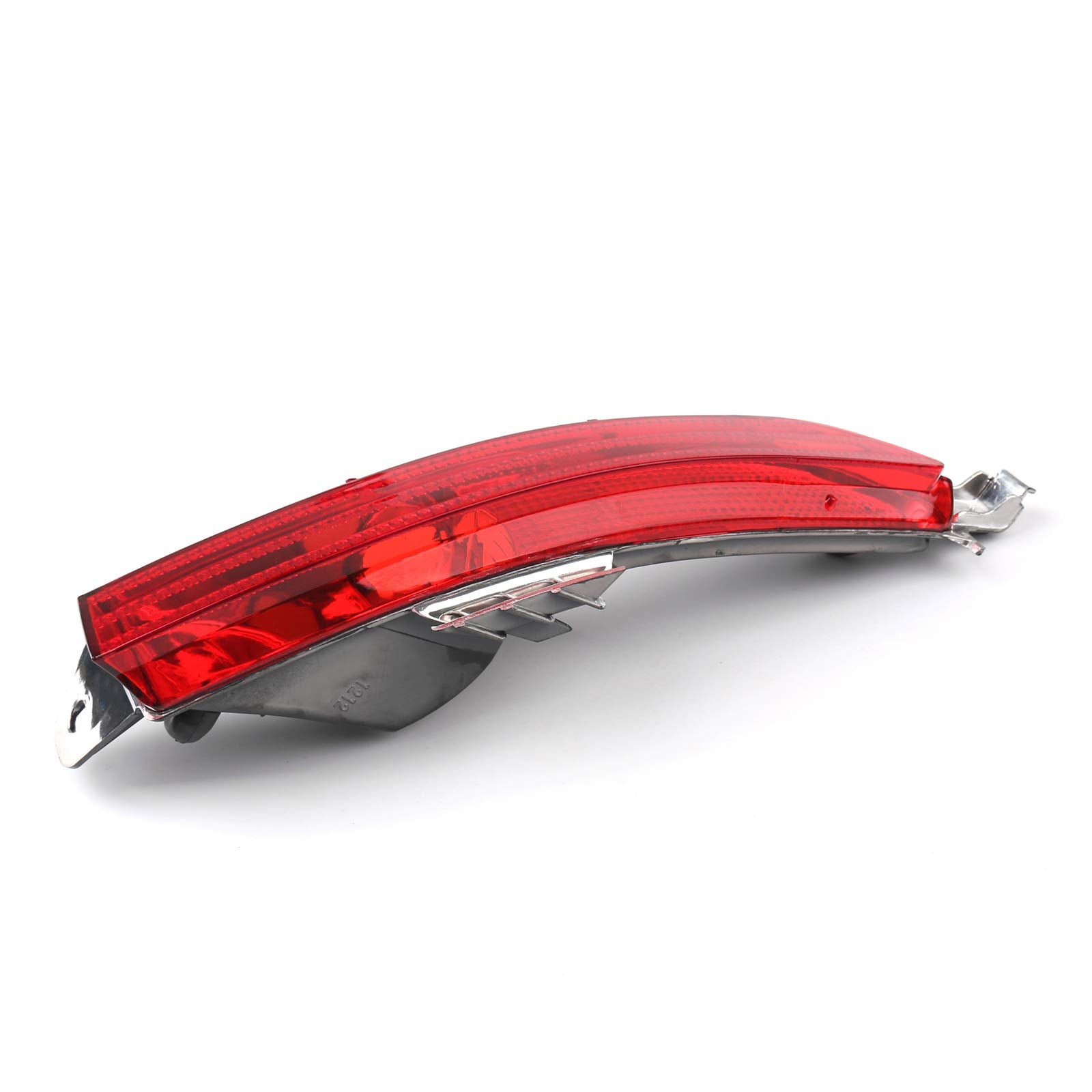 Mad Hornets Left Red Rear Fog Lamp Bumper Cover Reflector For Vw Touareg 2011-2014