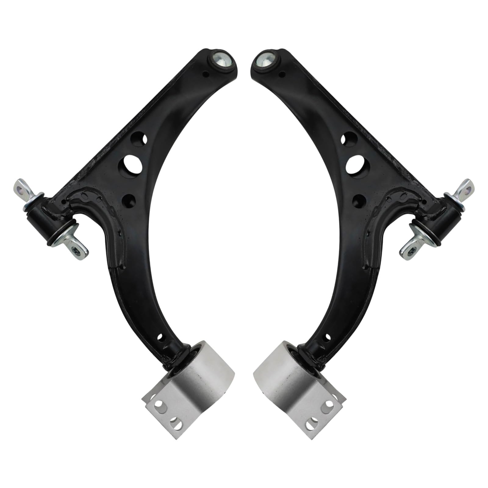 Trq Front Lower Control Arm With Ball Joint Set Compatible With 2016-2019 Chevrolet Cruze Volt