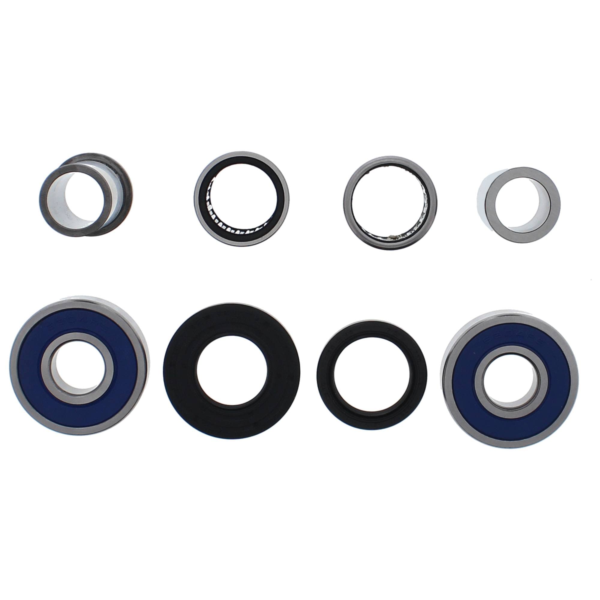All Balls Racing Wheel Bearing Kit 25-1773 Compatible With/Replacement For Yamaha Xvs1300 V Star 2007-2017, Xvs95 V Star 2011-20
