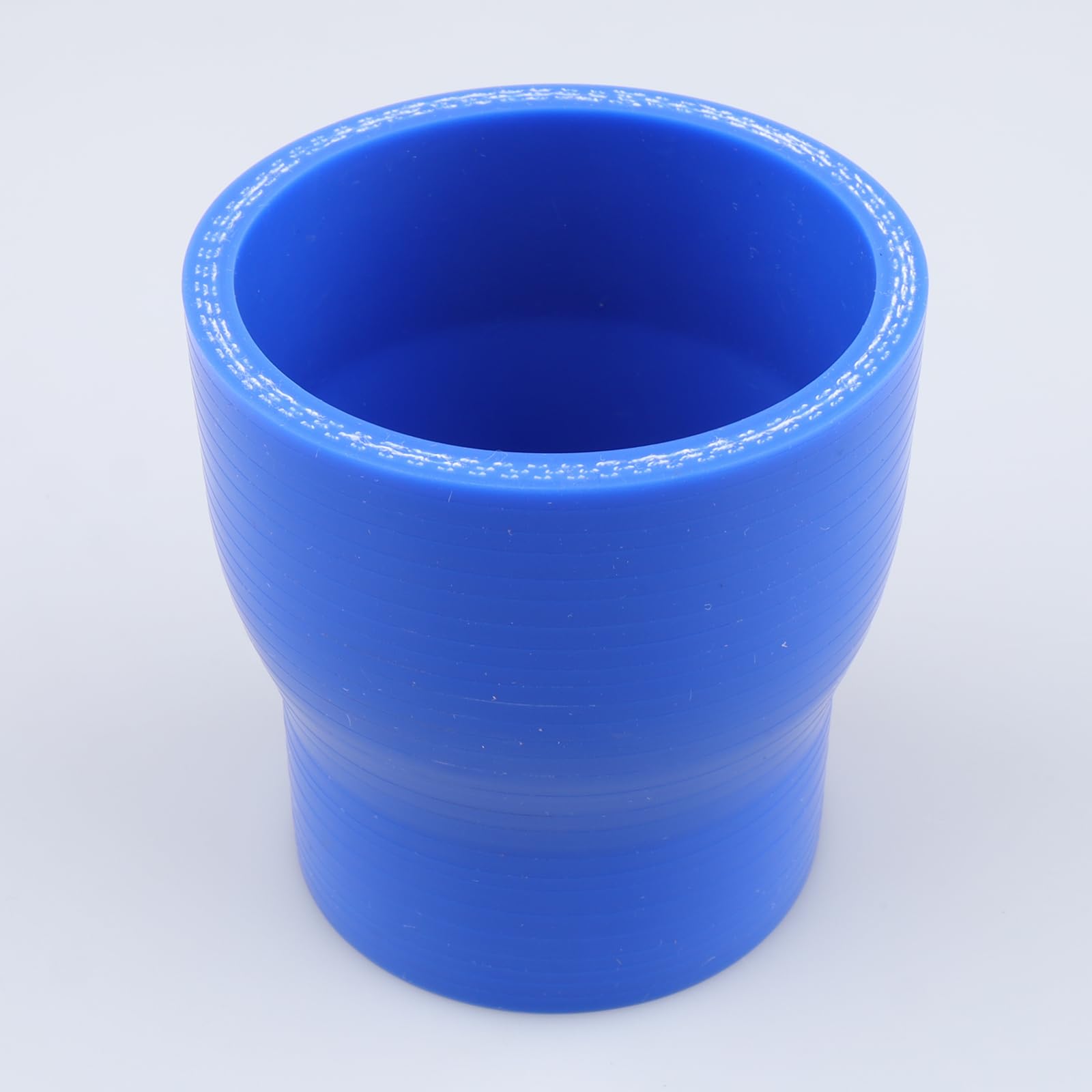 Ac Performance Id 2.5'' To 2'' (63Mm To 51Mm) Straight Reducer Coupler, Length 3'' (76Mm), 3-Ply Reinforced, Automotive Pure Sil