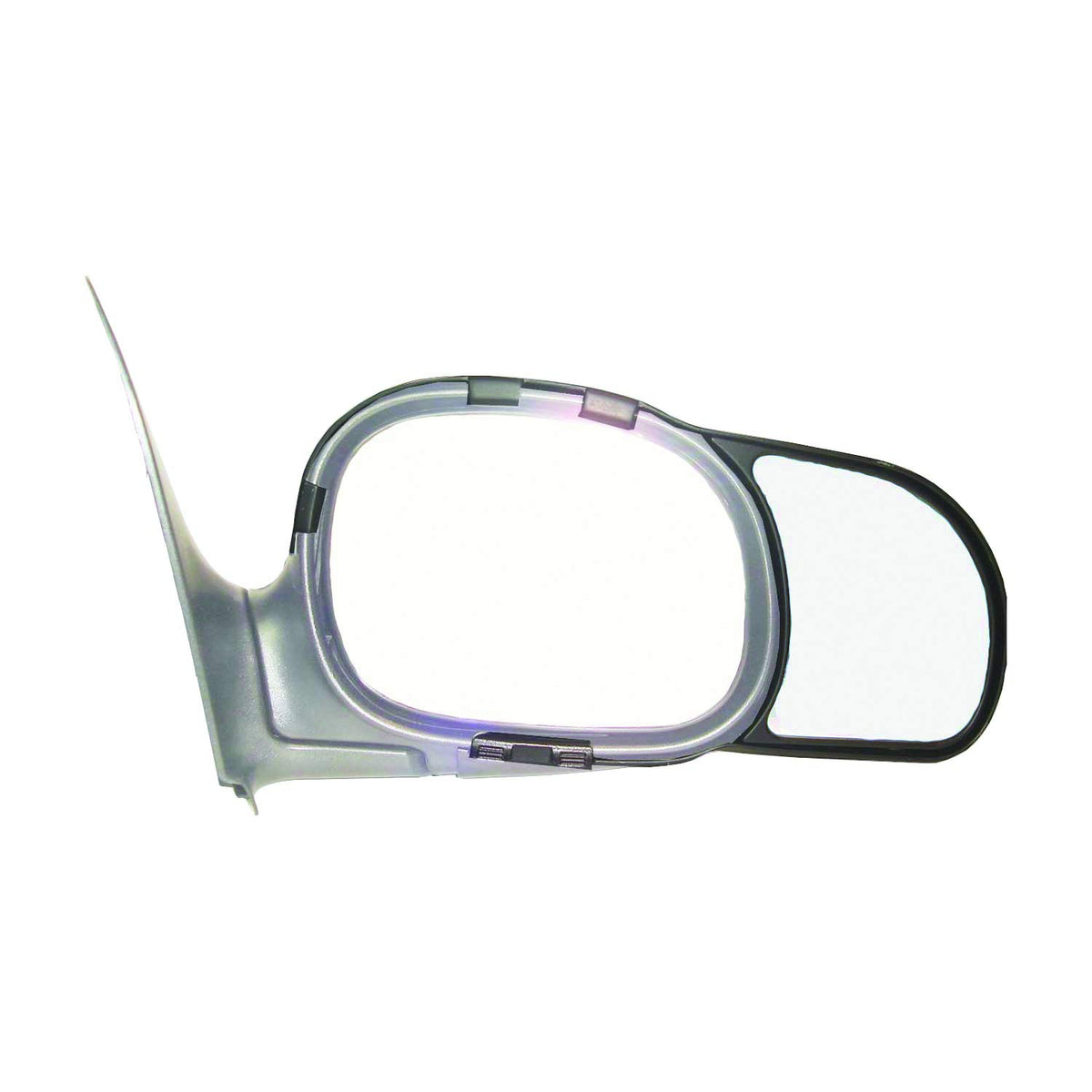 K Source K-Source 81600 Snap-On Towing Mirrors For Select Ford/Lincoln Models, Black, Standard