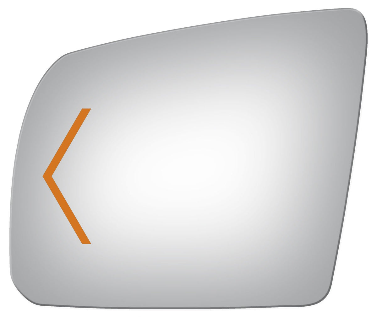 Burco 4170S Flat Driver Side Power Replacement Mirror Glass for Toyota Sequoia, Tundra (2007, 2008, 2009, 2010, 2011, 2012, 2013, 2014, 2015, 2016)